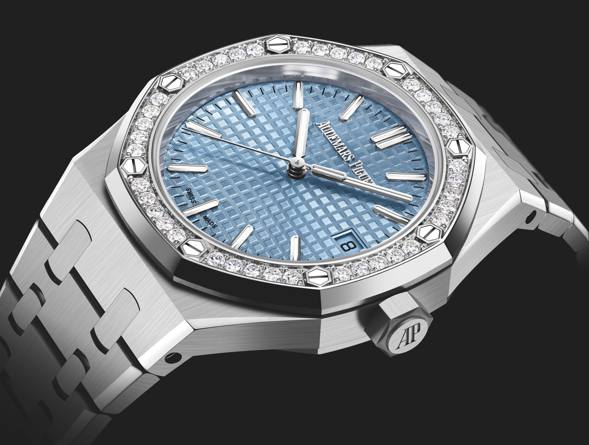 Audemars Piguet Royal Oak Selfwinding 15551ST.ZZ.1356ST.04 Replica 4