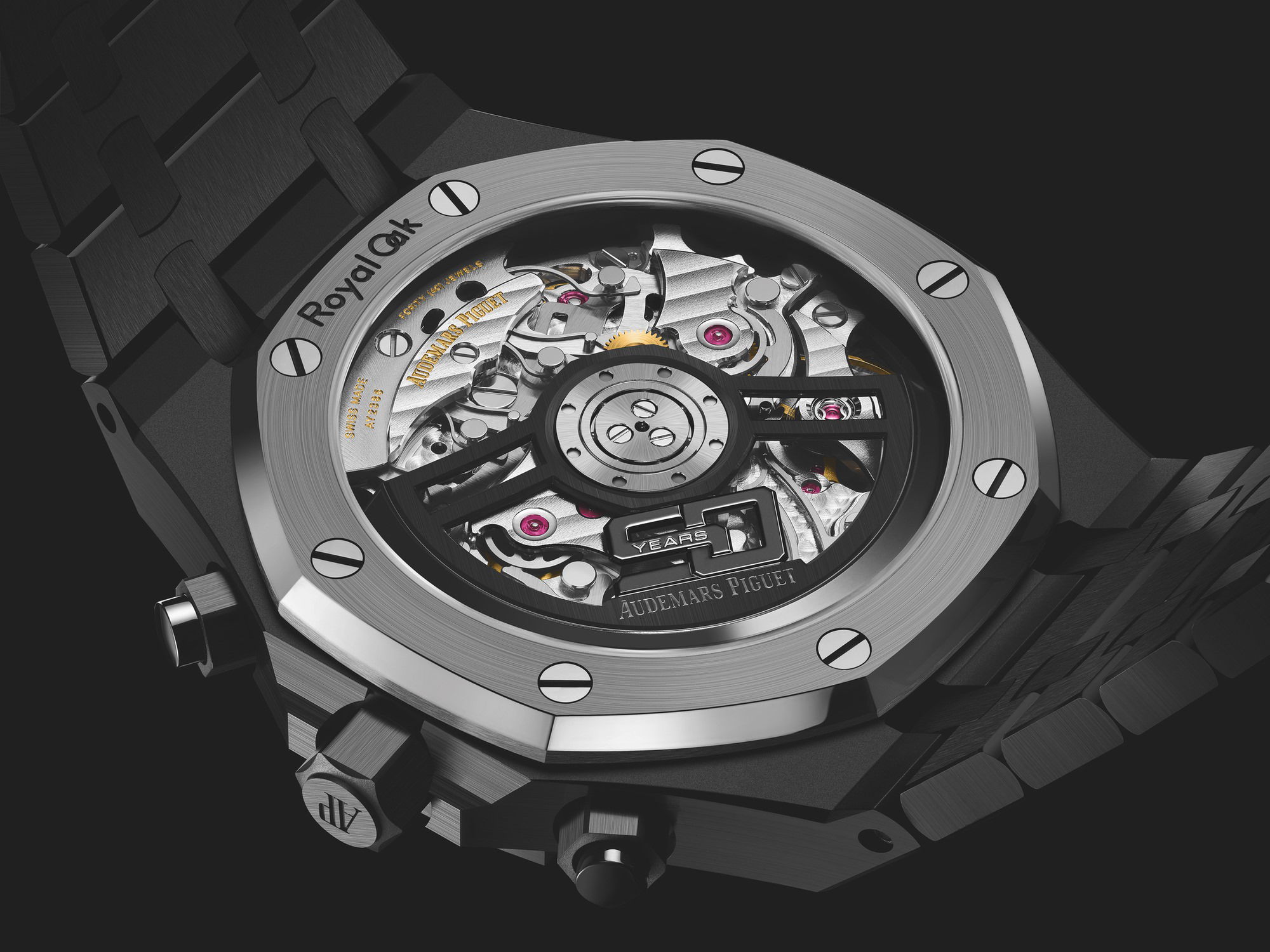 IMG_9081 Audemars Piguet Royal Oak Selfwinding “50th Anniversary” 26240CE.OO.1225CE.01 Replica 4