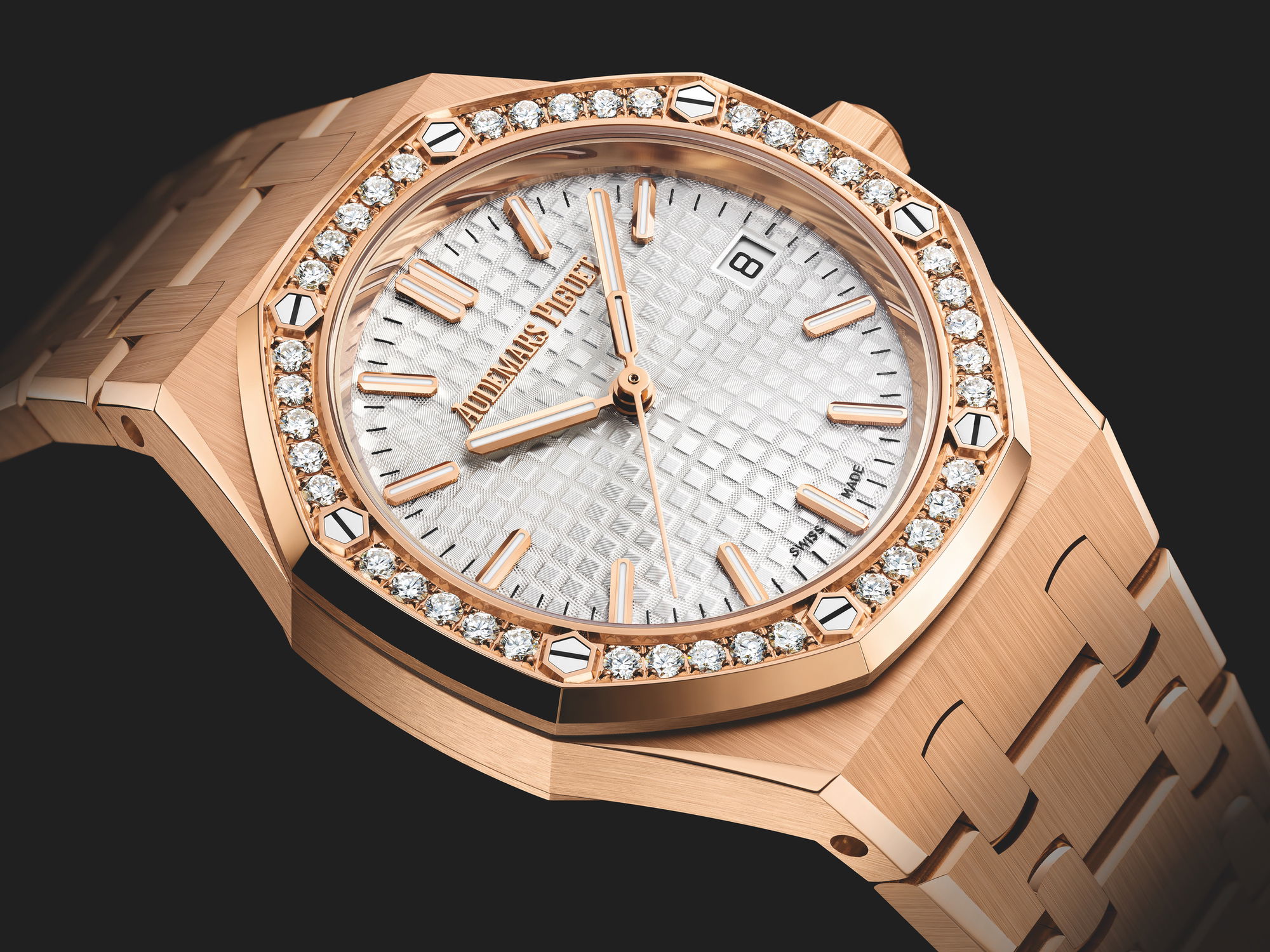 Audemars Piguet Royal Oak Selfwinding “50th Anniversary” 77451OR.ZZ.1361OR.01 Replica 4