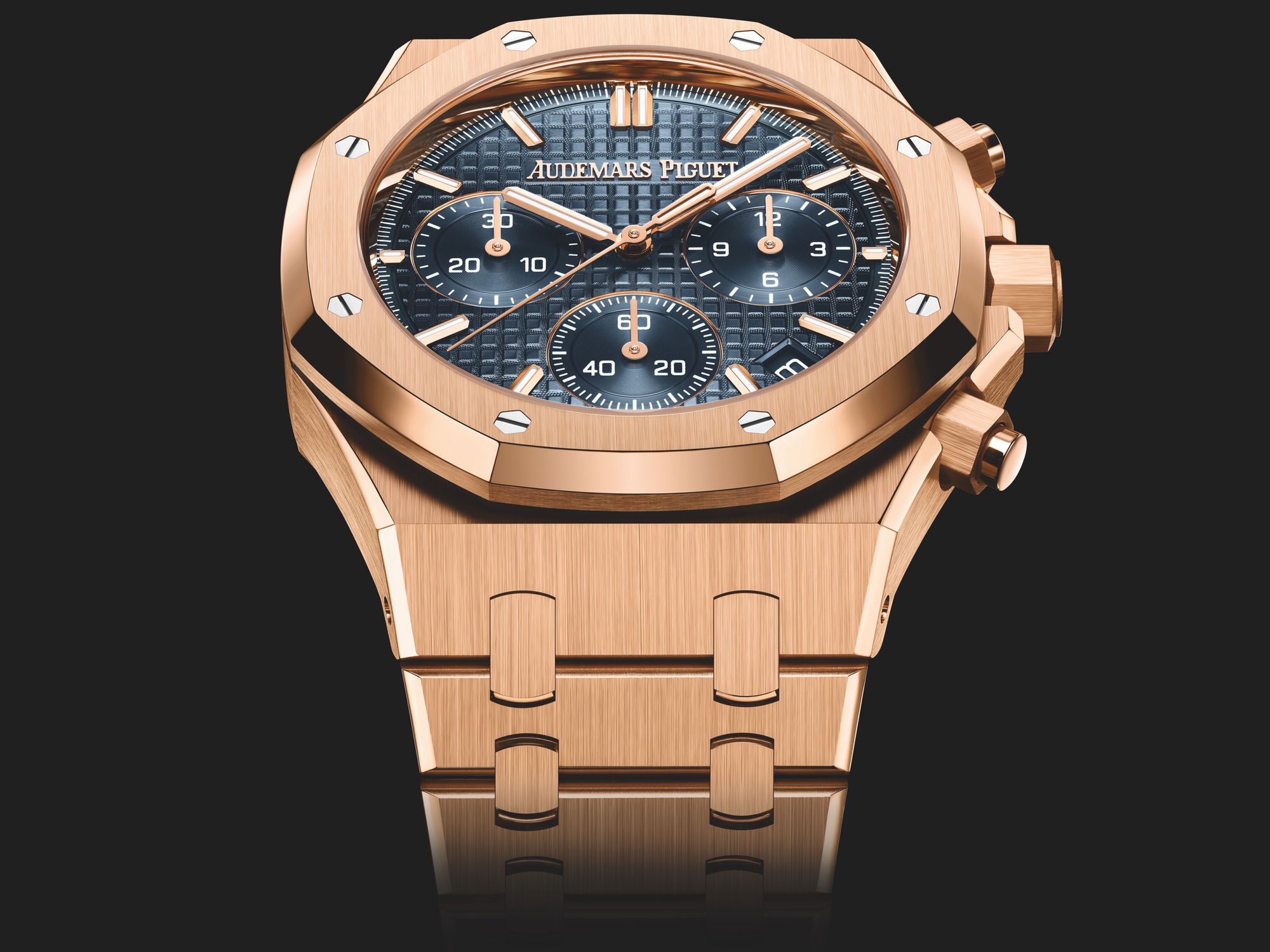 Audemars Piguet Royal Oak Selfwinding Chronograph 26240OR.OO.1320OR.01 Replica 4