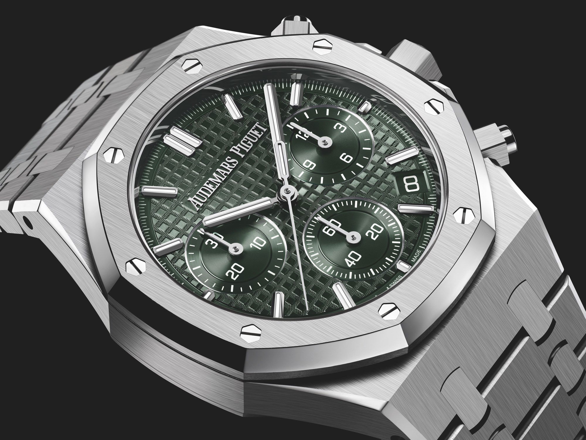 Audemars Piguet Royal Oak Selfwinding Chronograph 26240ST.OO.1320ST.08 Replica 4