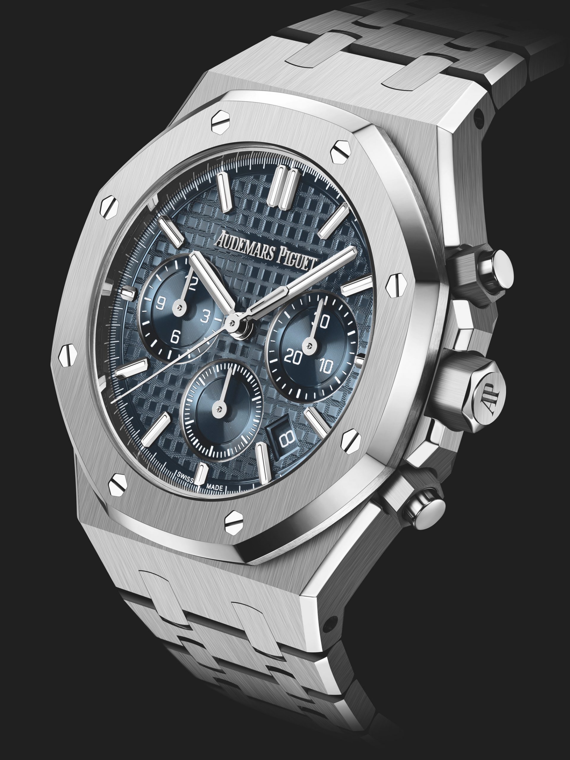 IMG_9081 Audemars Piguet Royal Oak Selfwinding Chronograph 26715ST.OO.1356ST.01 Replica 4