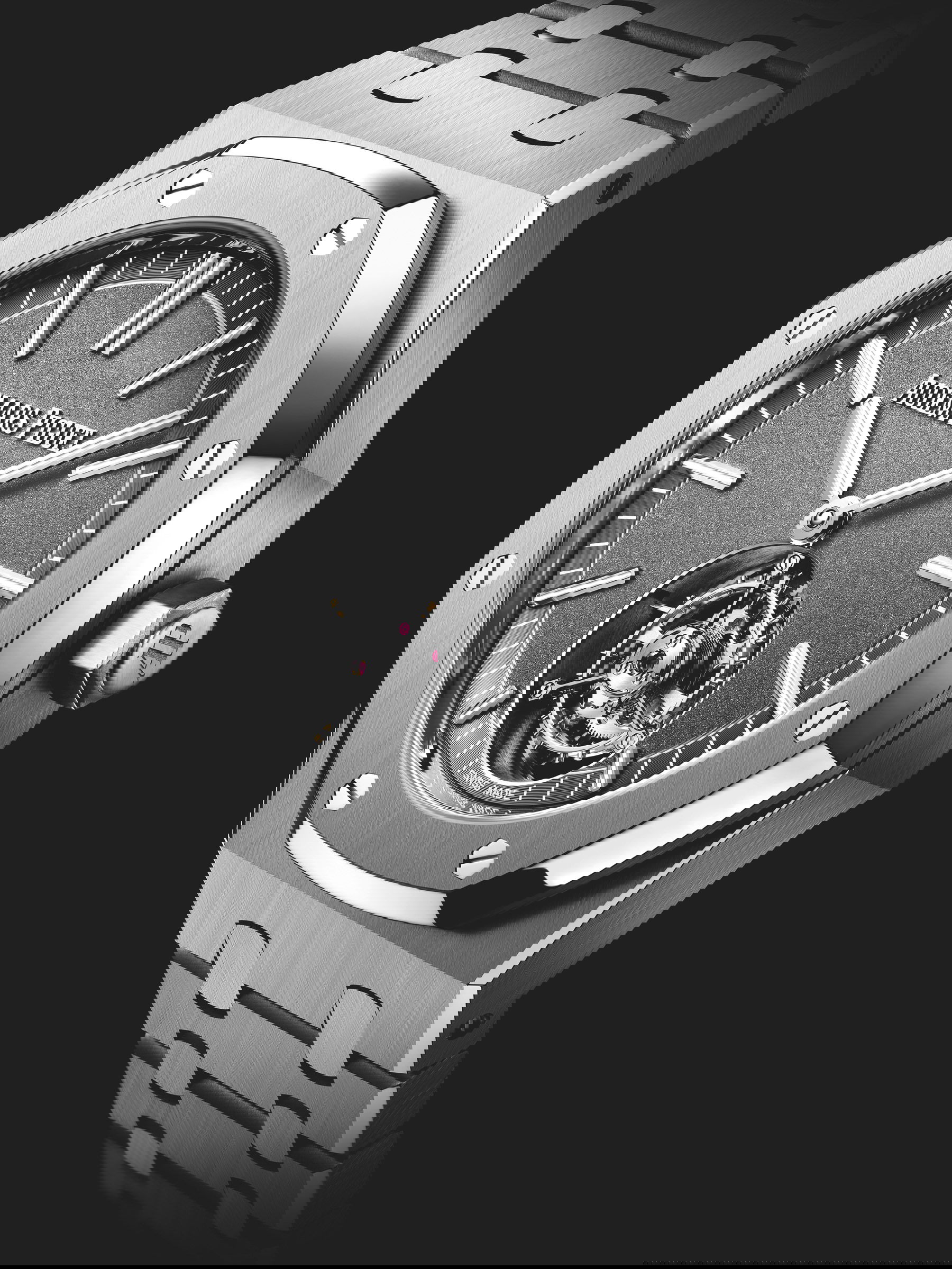 Audemars Piguet Royal Oak Selfwinding Flying Tourbillon 26530TI.OO.1220TI.01 Replica 4