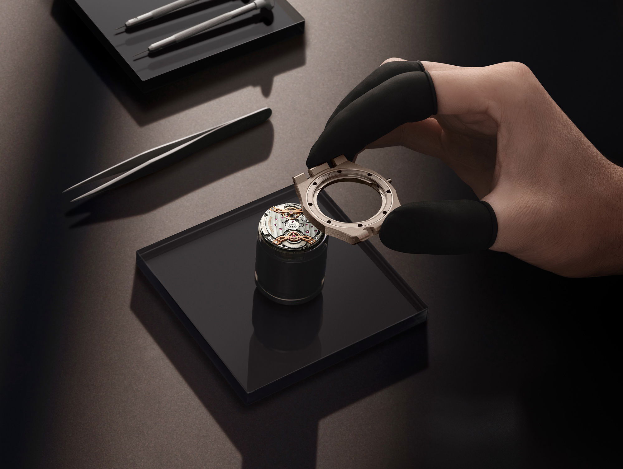 Audemars Piguet Royal Oak Selfwinding Perpetual Calendar 41 26674SG.OO.1320SG.01 Replica 4