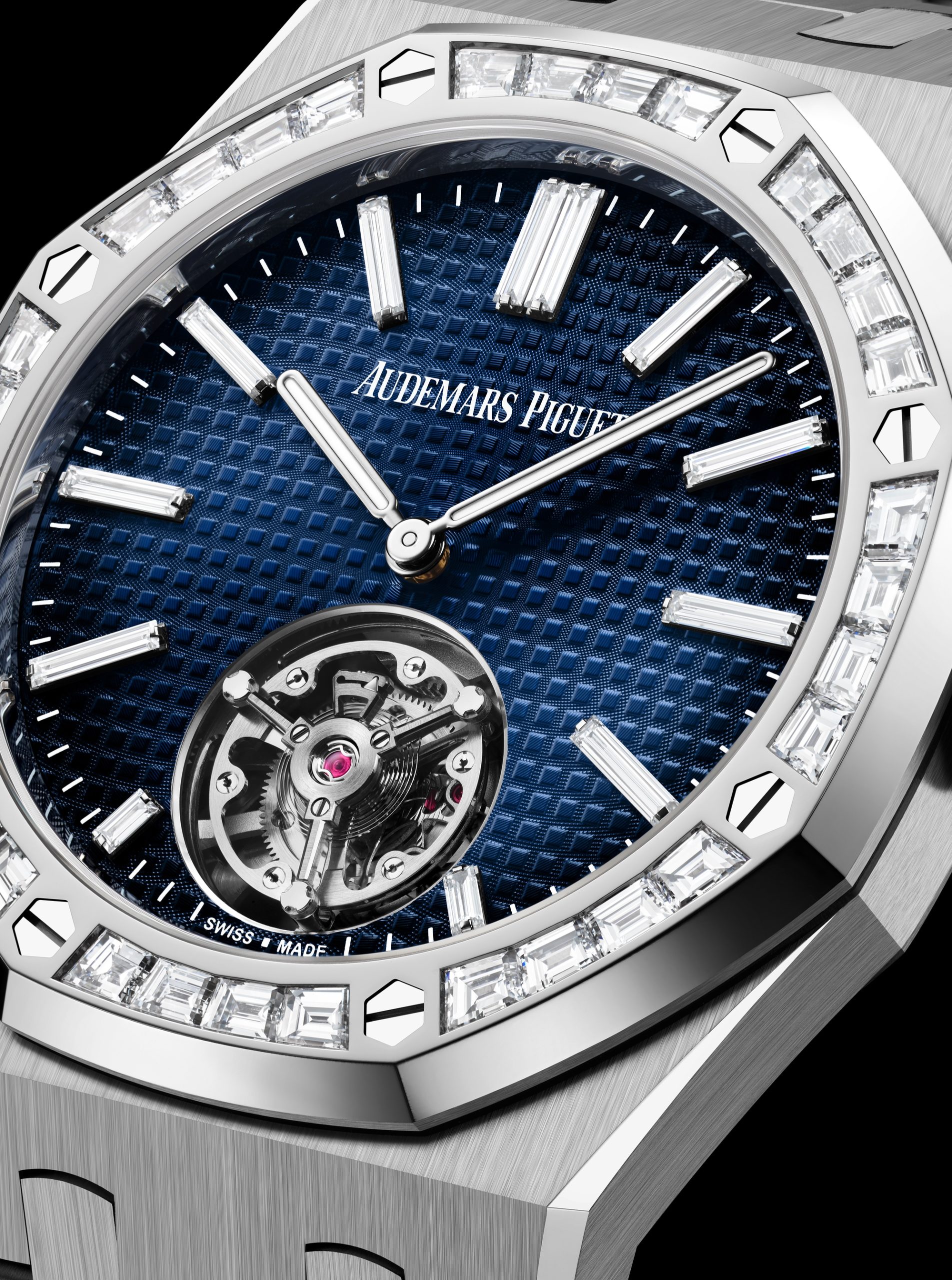 Audemars Piguet Royal Oak Selwinding Flying Tourbillon Extra-Thin (RD#3) 26660BC.ZZ.1356BC.01 Replica 4