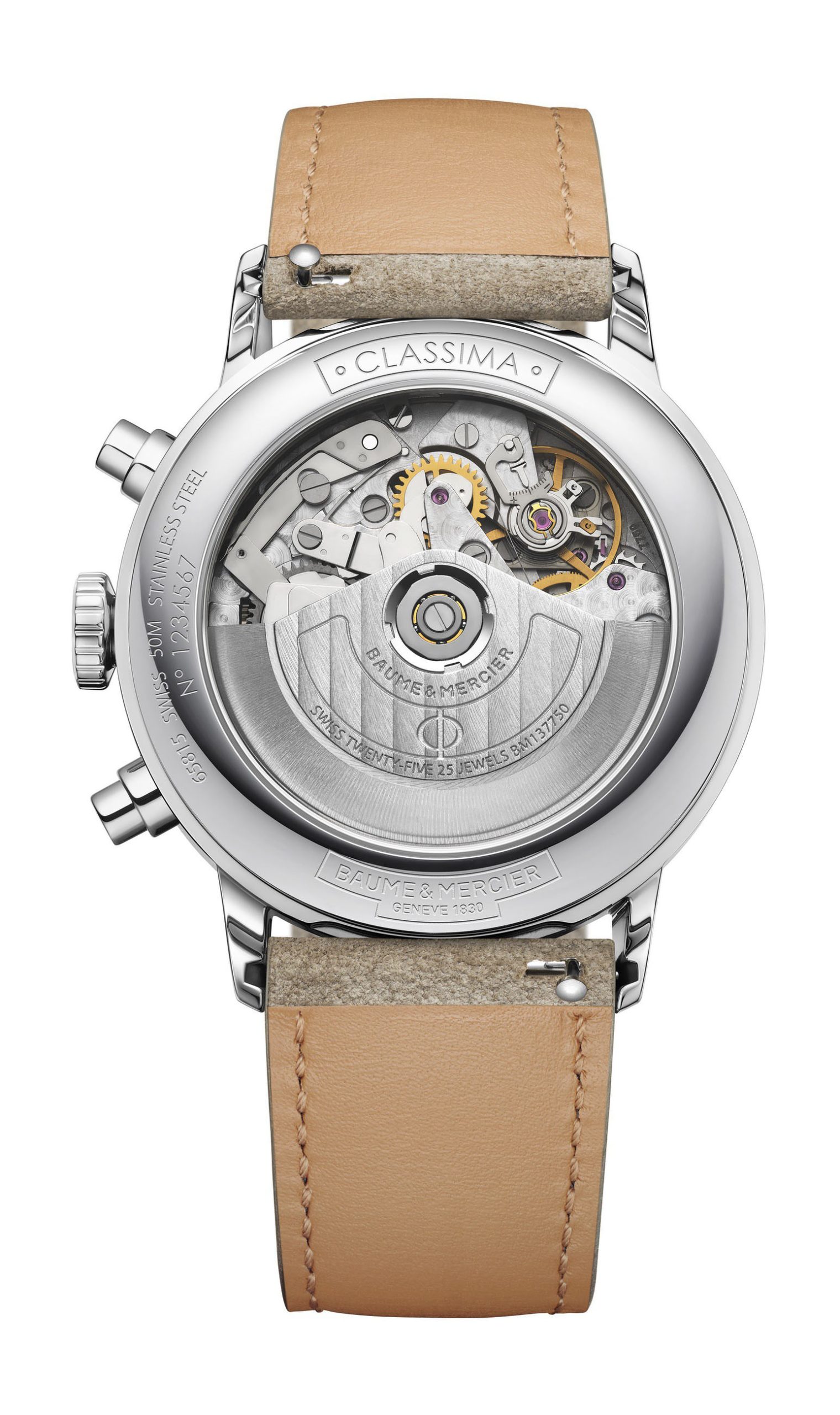 IMG_9081 Baume & Mercier Classima Chronograph 10782 Replica 4