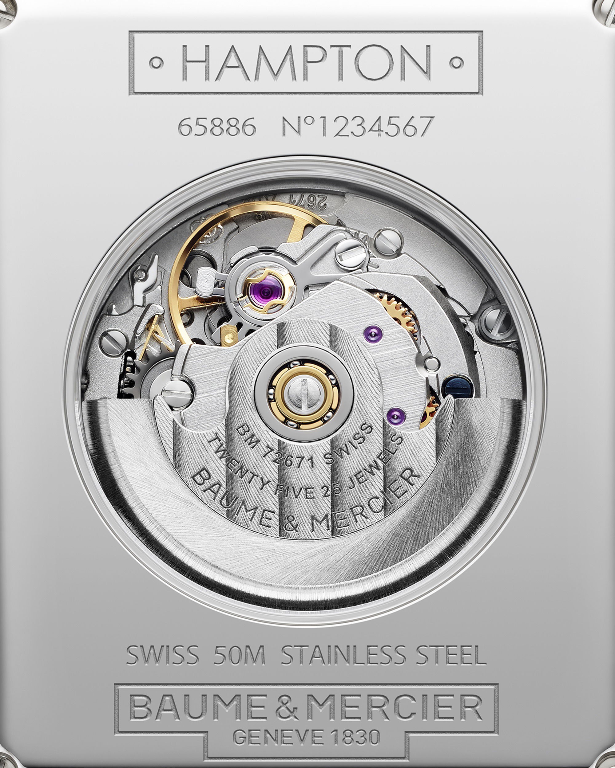 IMG_9081 Baume & Mercier Hampton 10732 Replica 4
