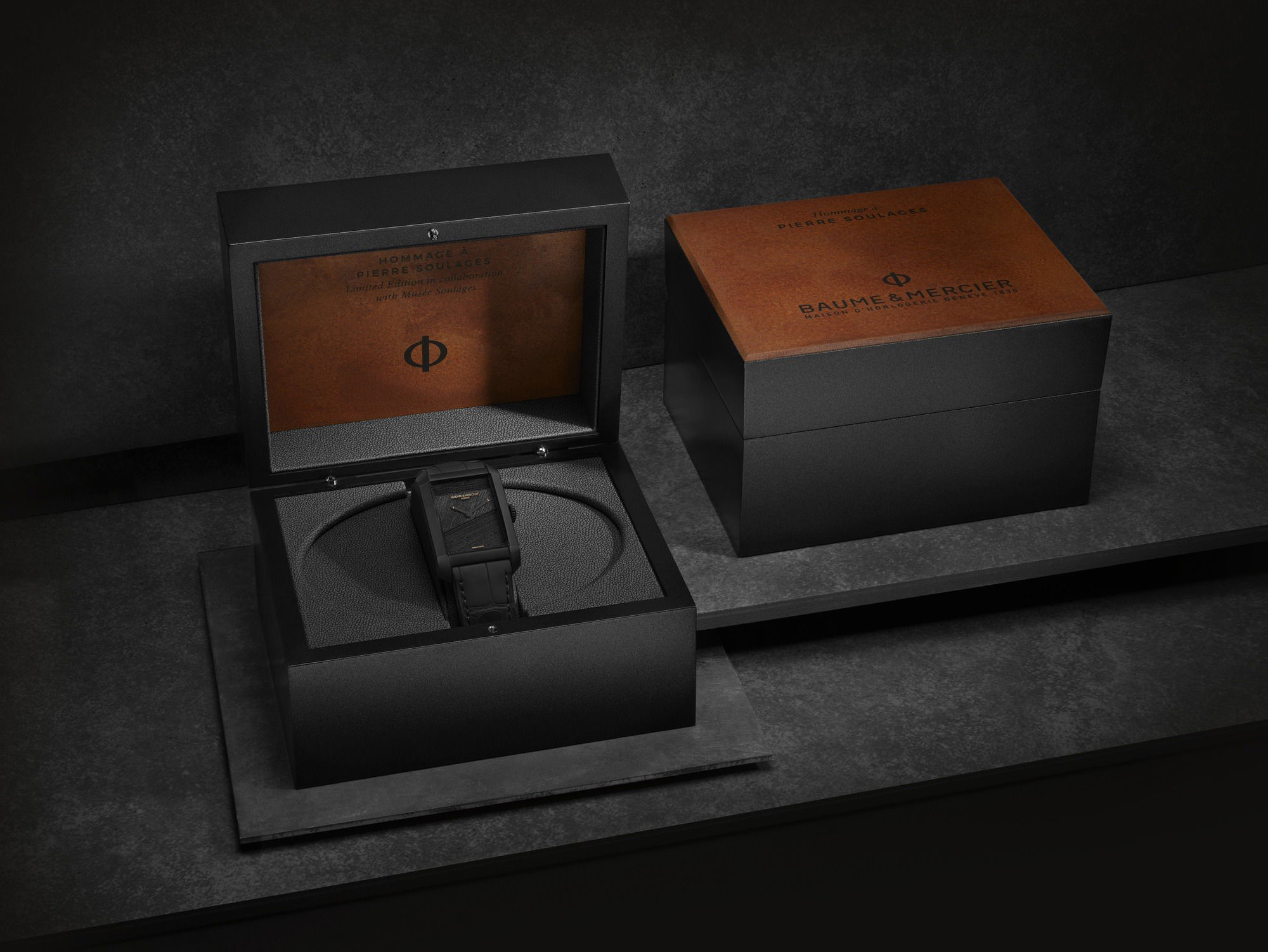 IMG_9081 Baume & Mercier Hampton Hommage Pierre Soulages 10641 Replica 4