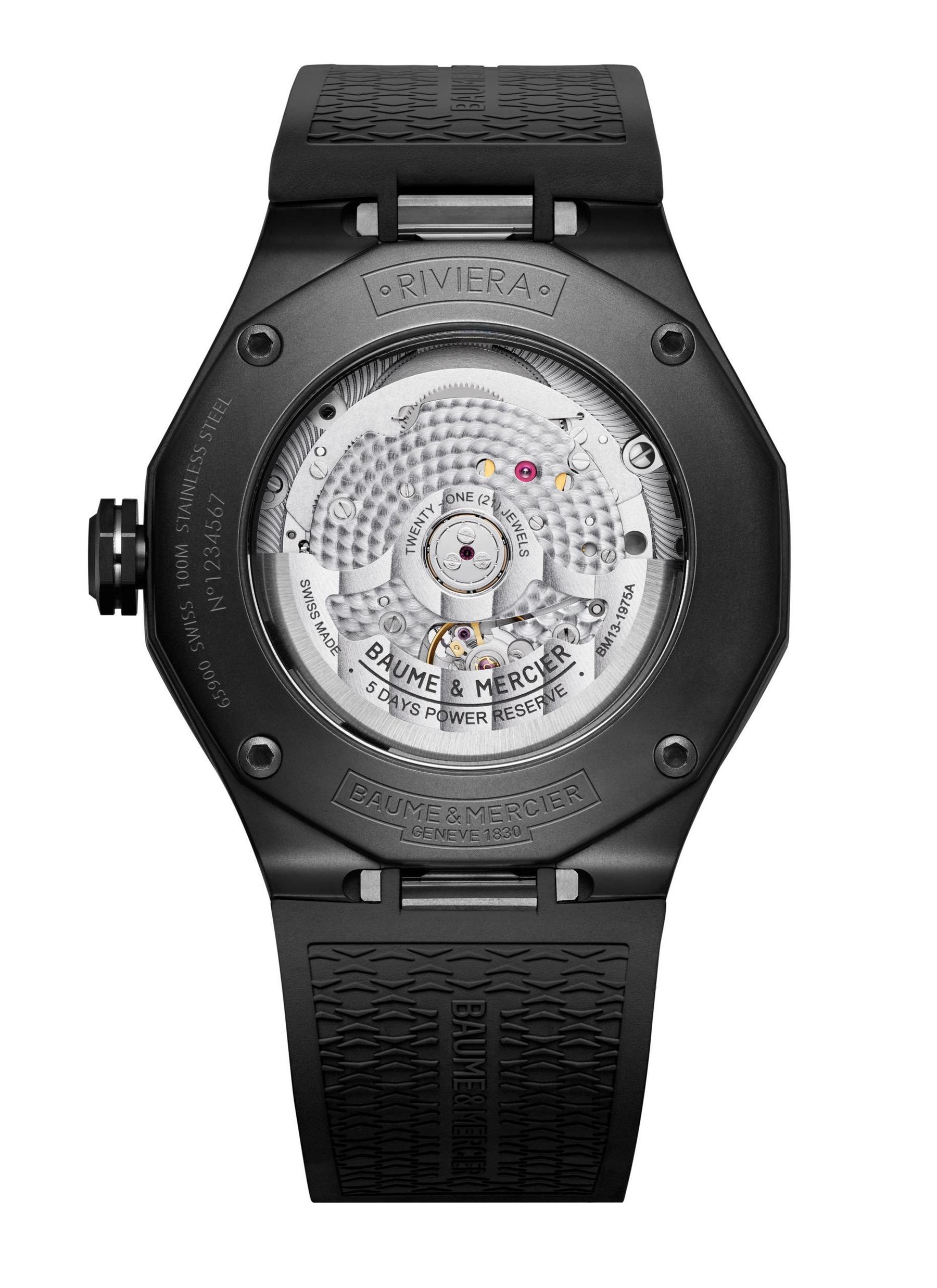 IMG_9081 Baume & Mercier Riviera 10617 Replica 4