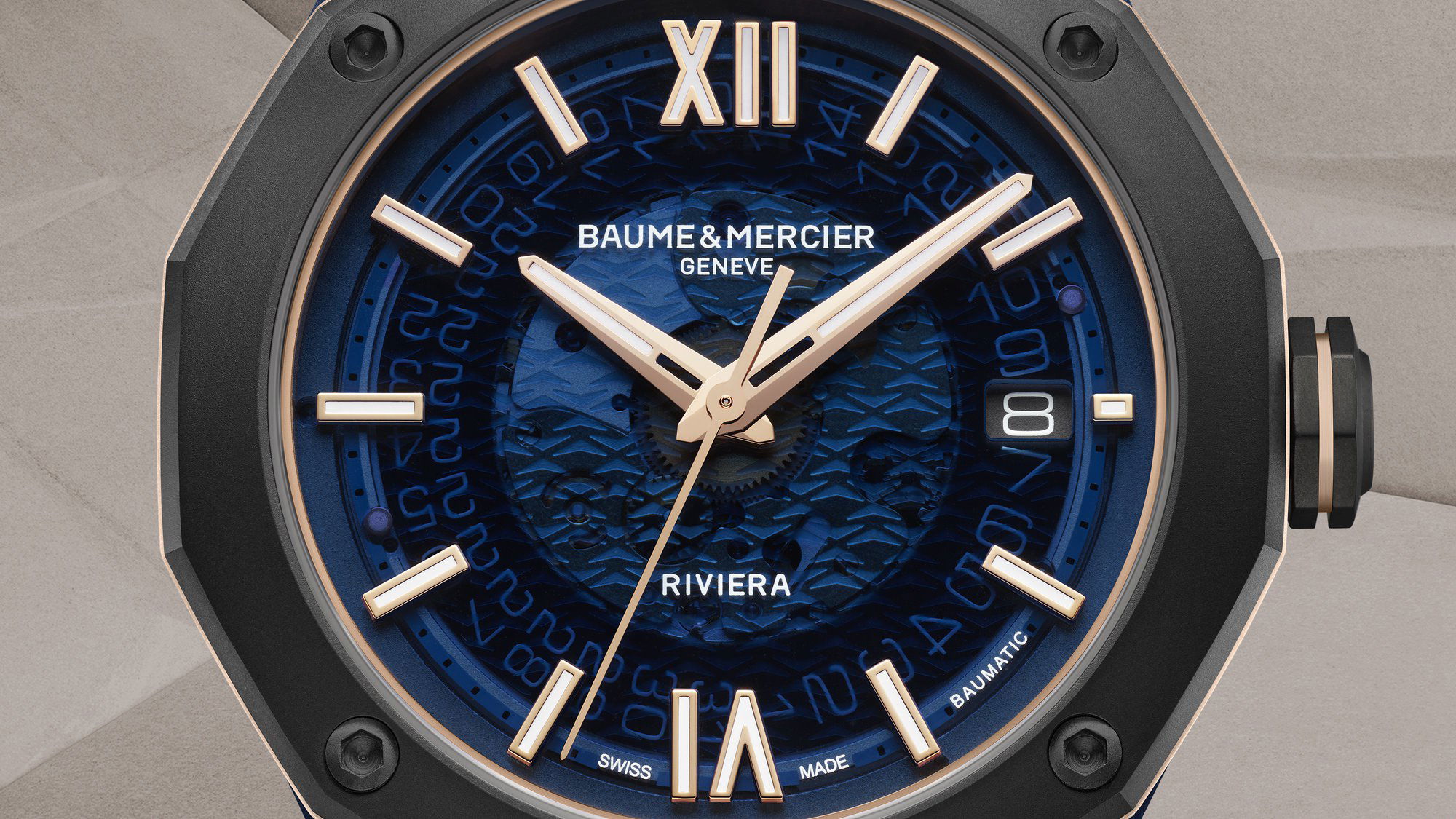 IMG_9081 Baume & Mercier Riviera Acier-Titane 10769 Replica 4