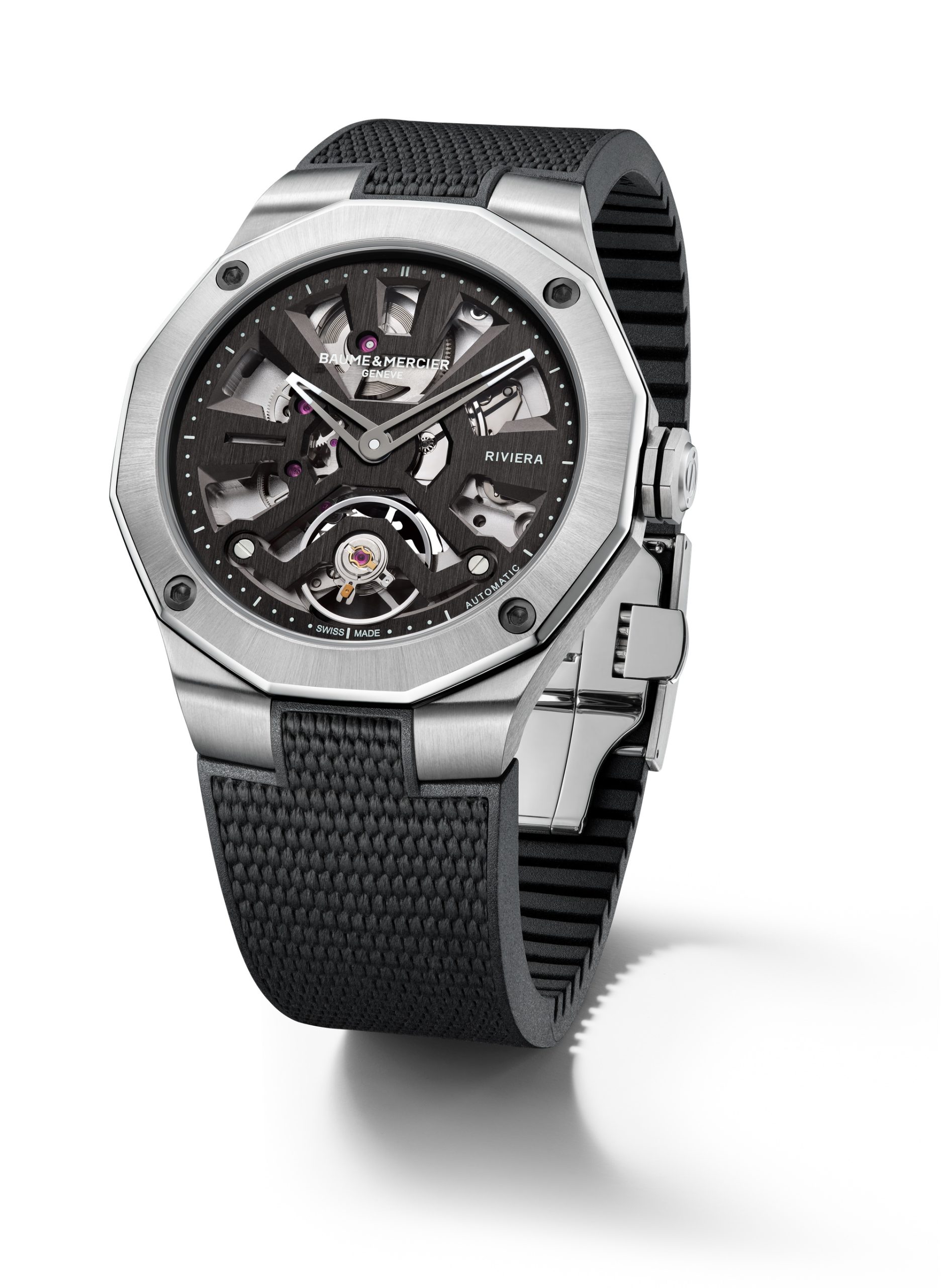 Baume & Mercier Riviera Squelette 10721 Replica 4