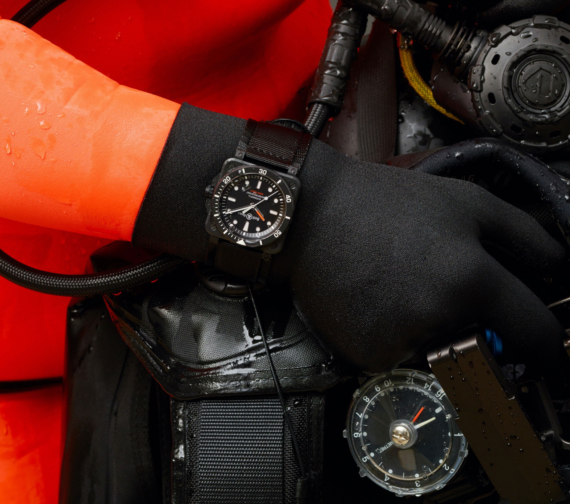 Bell & Ross BR 03-92 Diver Black Matte BR0392-D-BL-CE/SRB Replica 4