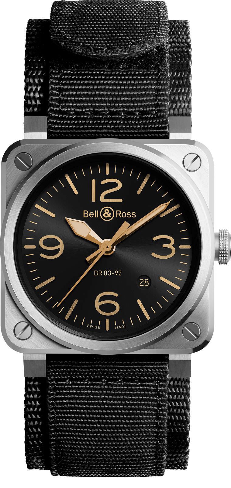 IMG_9081 Bell & Ross BR 03-92 Golden Heritage BR0392-GH-ST/SCA Replica 4