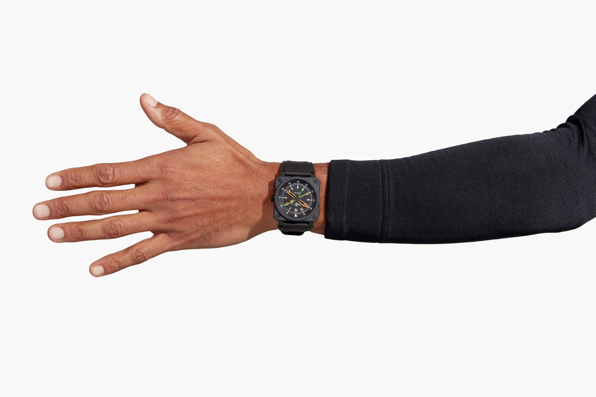 IMG_9081 Bell & Ross BR 03-92 Radio Compass BR0392-RCO-CE/SRB Replica 4