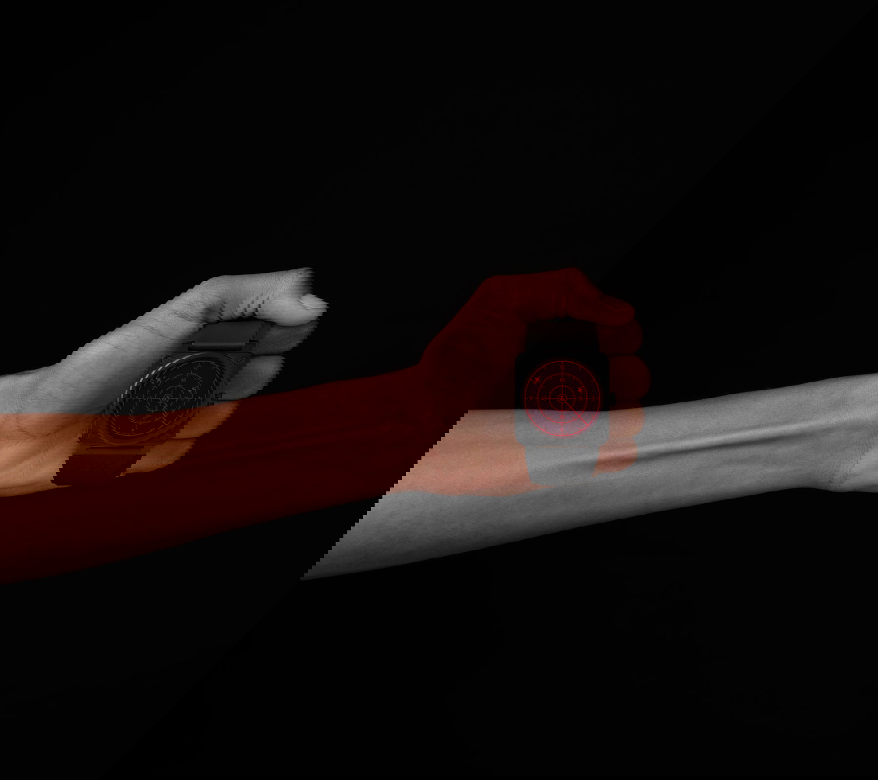 IMG_9081 Bell & Ross BR 03-92 Red Radar Ceramic BR0392-RRDR-CE/SRB Replica 4