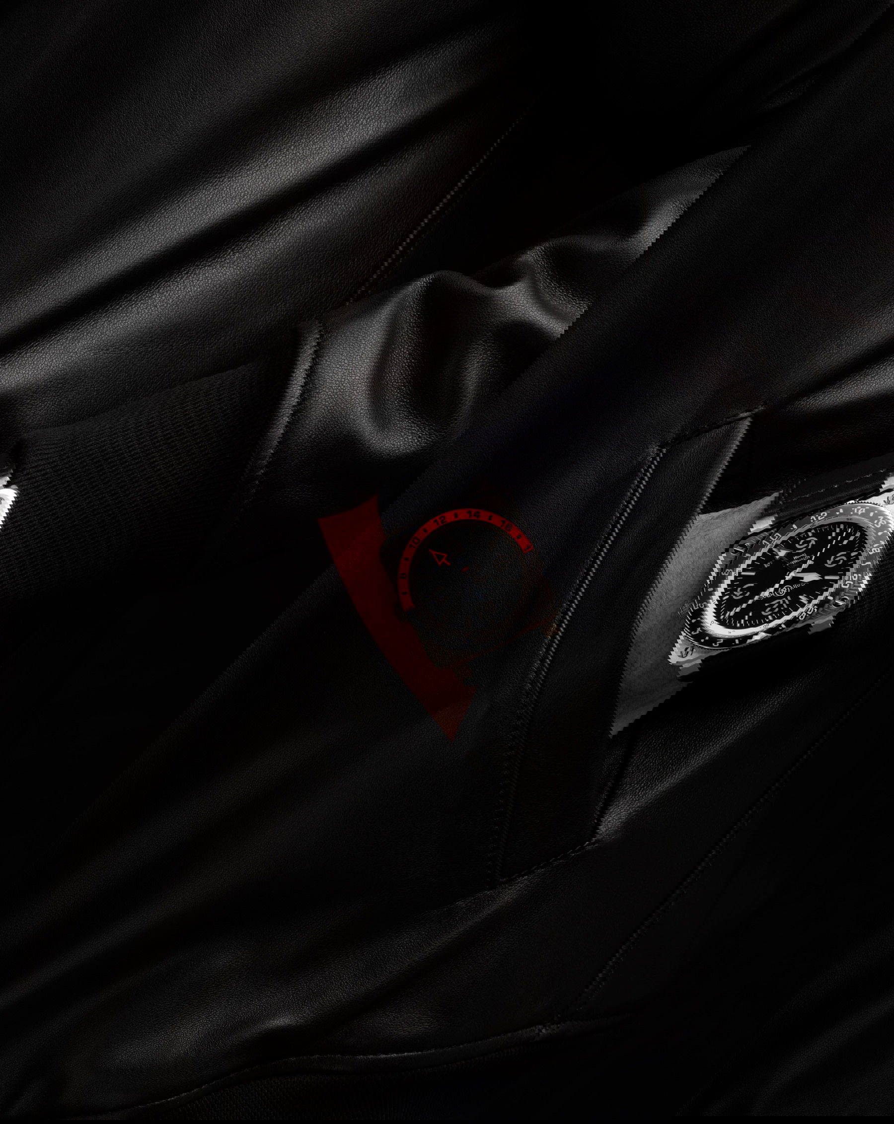 Bell & Ross BR 03-93 GMT BR0393-BL-ST/SCA Replica 4