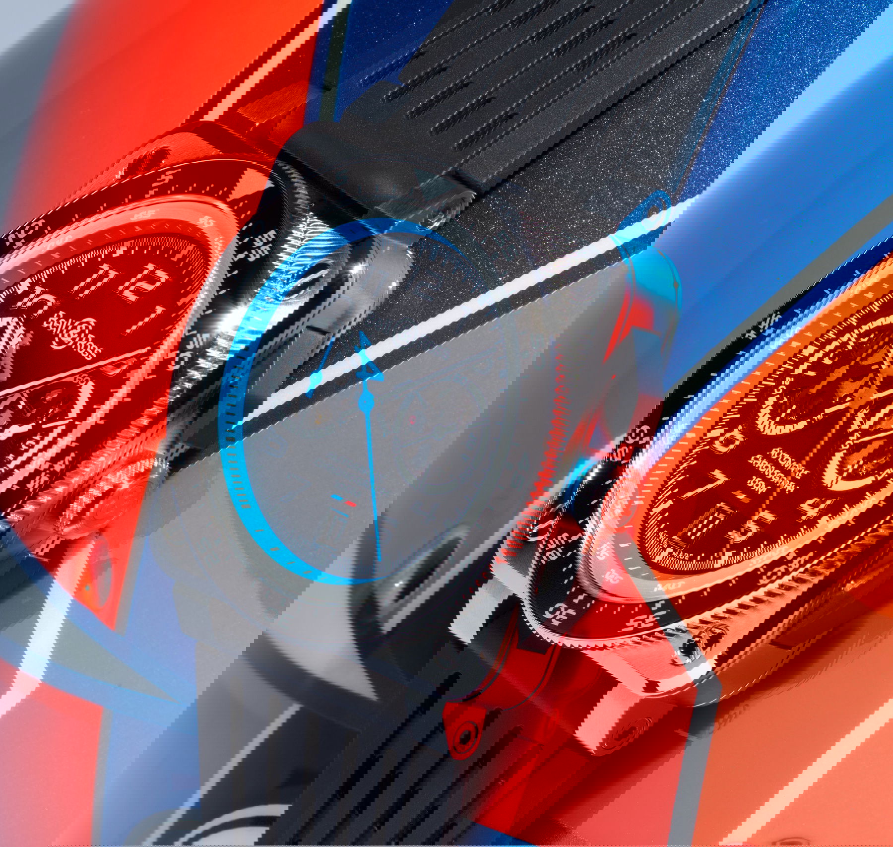 Bell & Ross BR 03-94 A521 BR0394-A521/SRB Replica 4