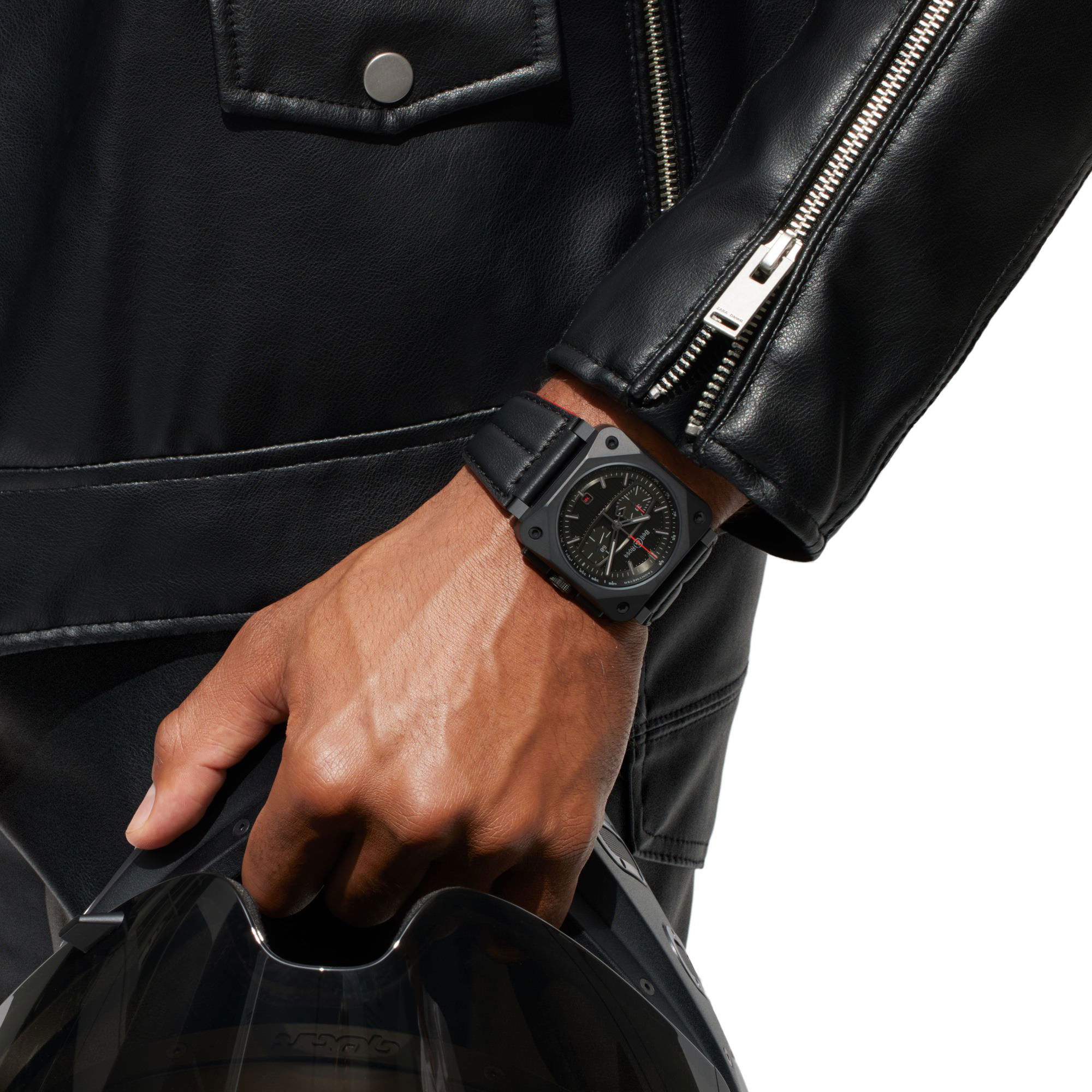 IMG_9081 Bell & Ross BR 03-94 BLACKTRACK BR0394-BTR-CE/SCA Replica 4