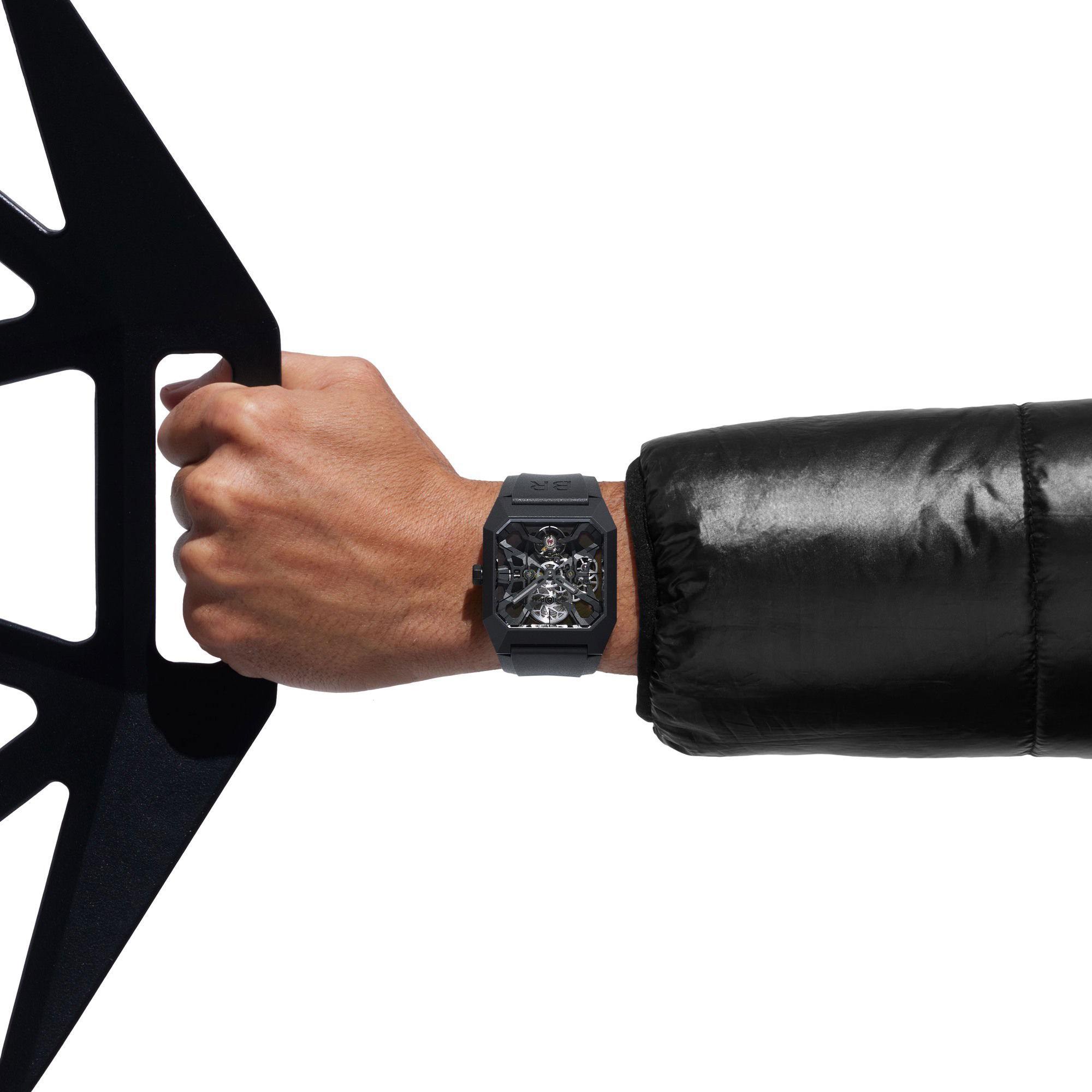 Bell & Ross BR 03 Cyber Ceramic BR03-CYBER-CE Replica 4