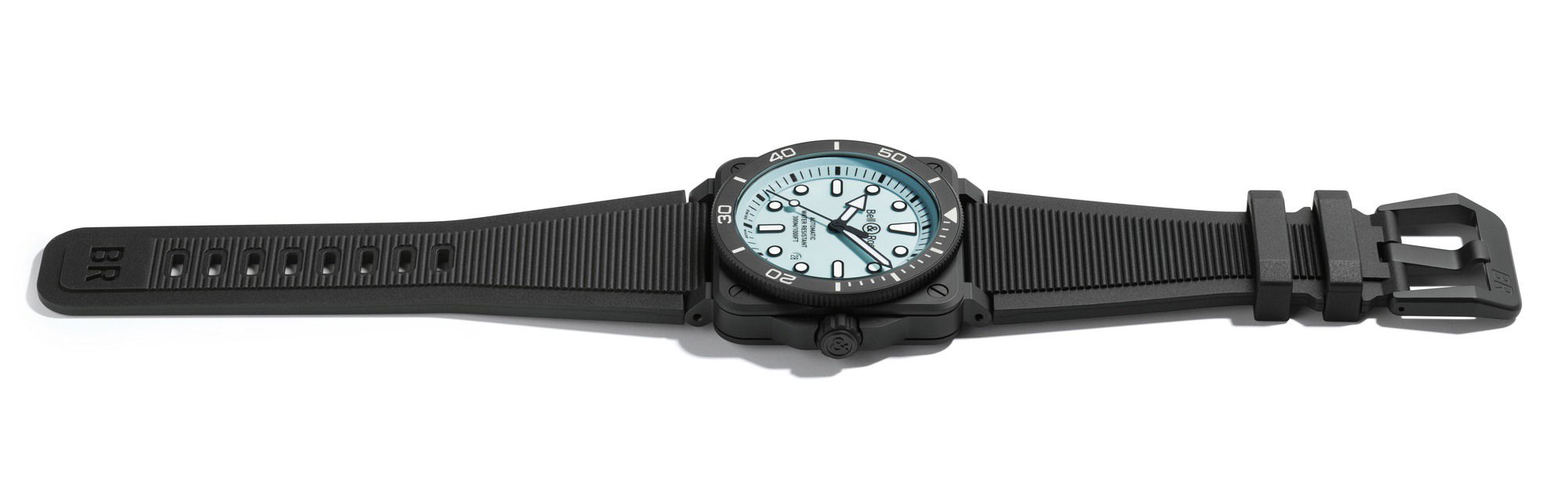 Bell & Ross BR 03 Diver Full Lum Ceramic BR03A-D-LM-CE/SRB Replica 4
