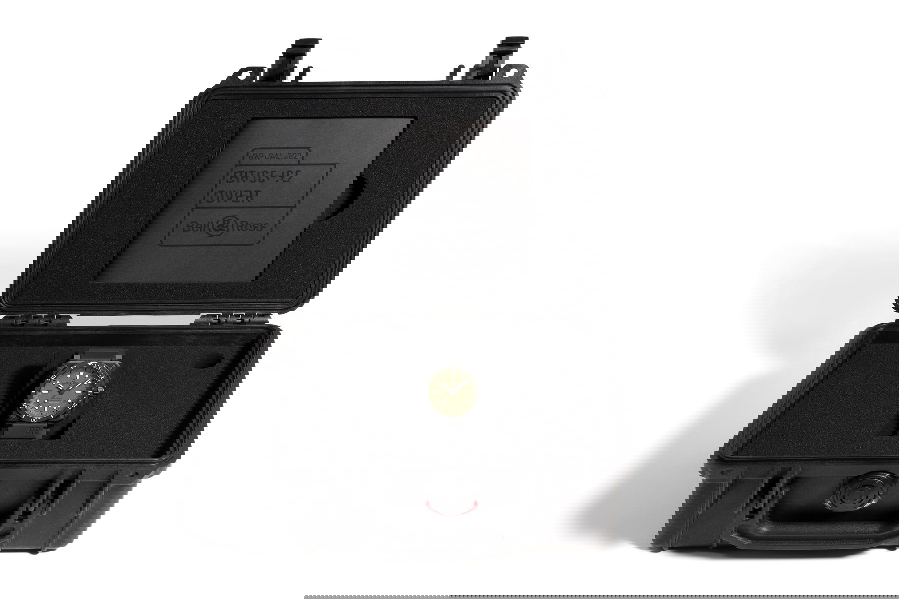 Bell & Ross BR 03-92 Diver Military BR0392-D-KA-CE/SRB Replica 4