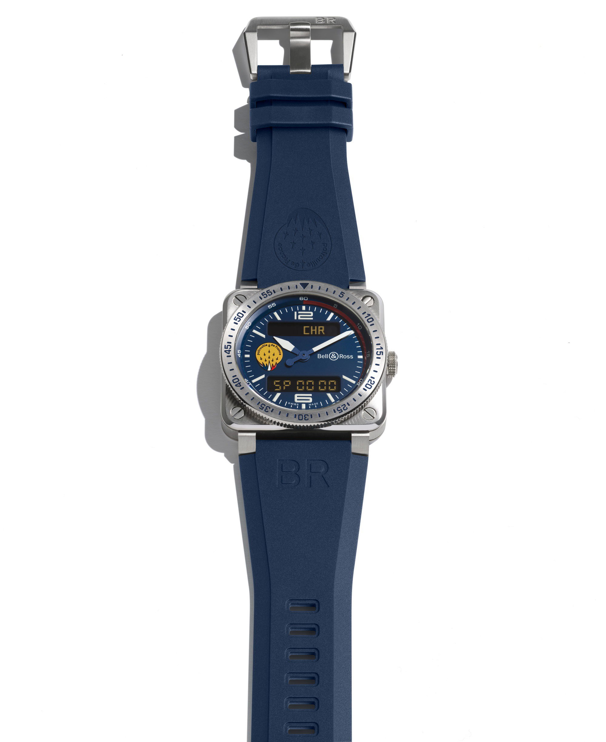 Bell & Ross BR 03 Type A Patrouille de France BR03AD-BBR-ST/SRB Replica 4