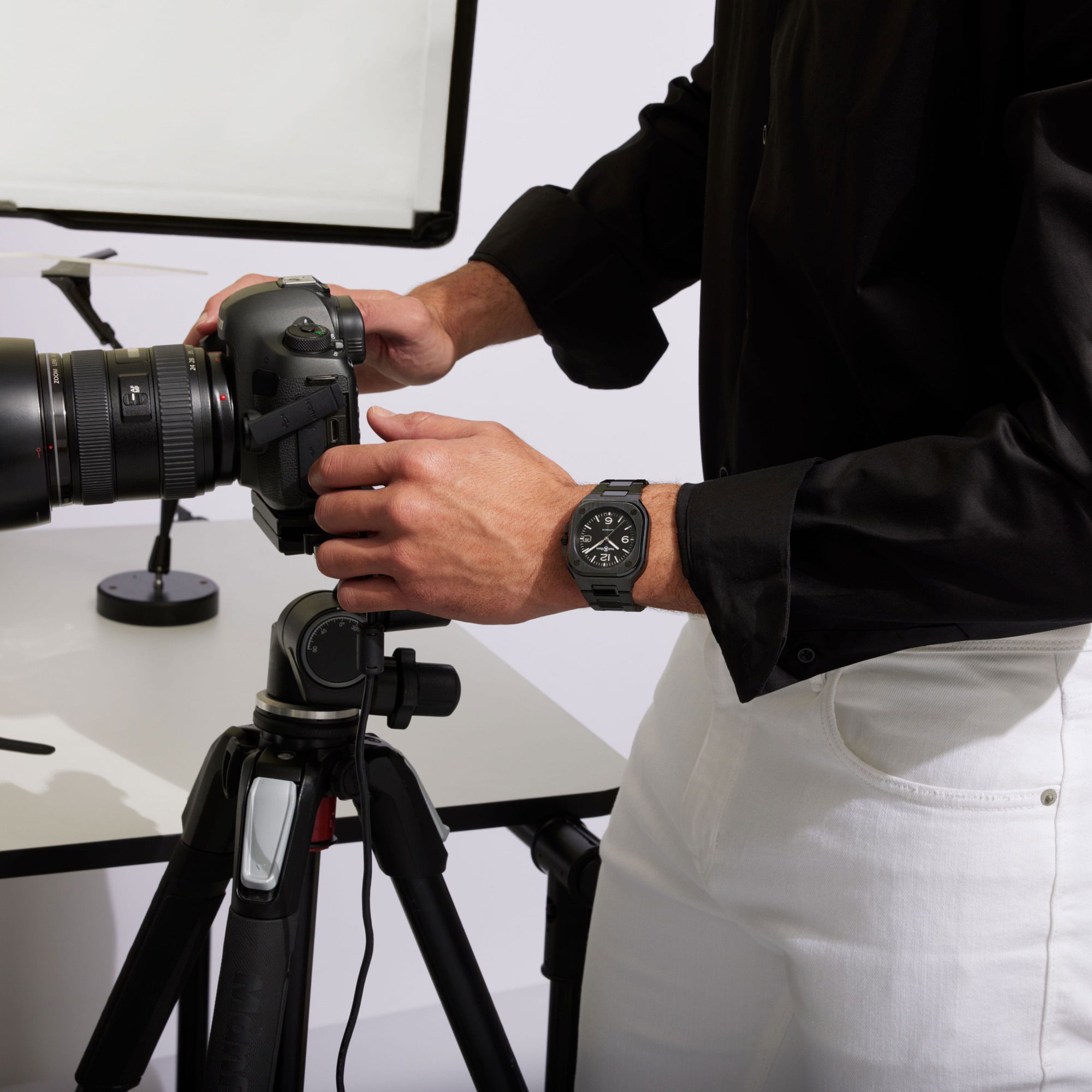 IMG_9081 Bell & Ross BR 05 Black Ceramic BR05A-BL-CE/SCE Replica 4