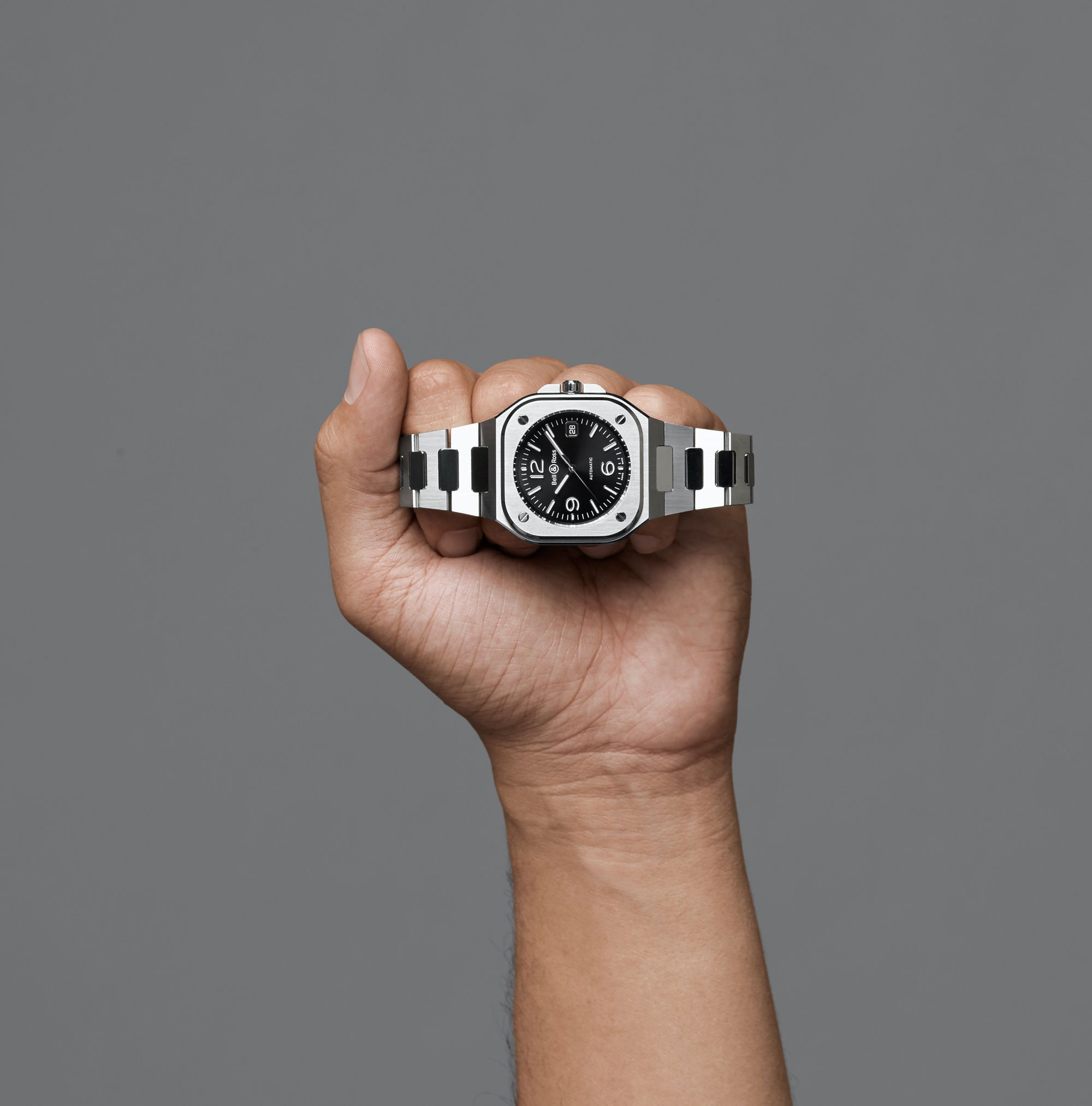 IMG_9081 Bell & Ross BR 05 Black Steel BR05A-BL-ST/SST Replica 4