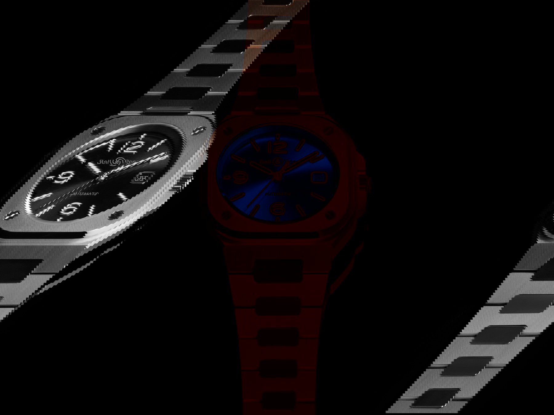 IMG_9081 Bell & Ross BR 05 Blue Gold BR05A-BLU-PG/SPG Replica 4