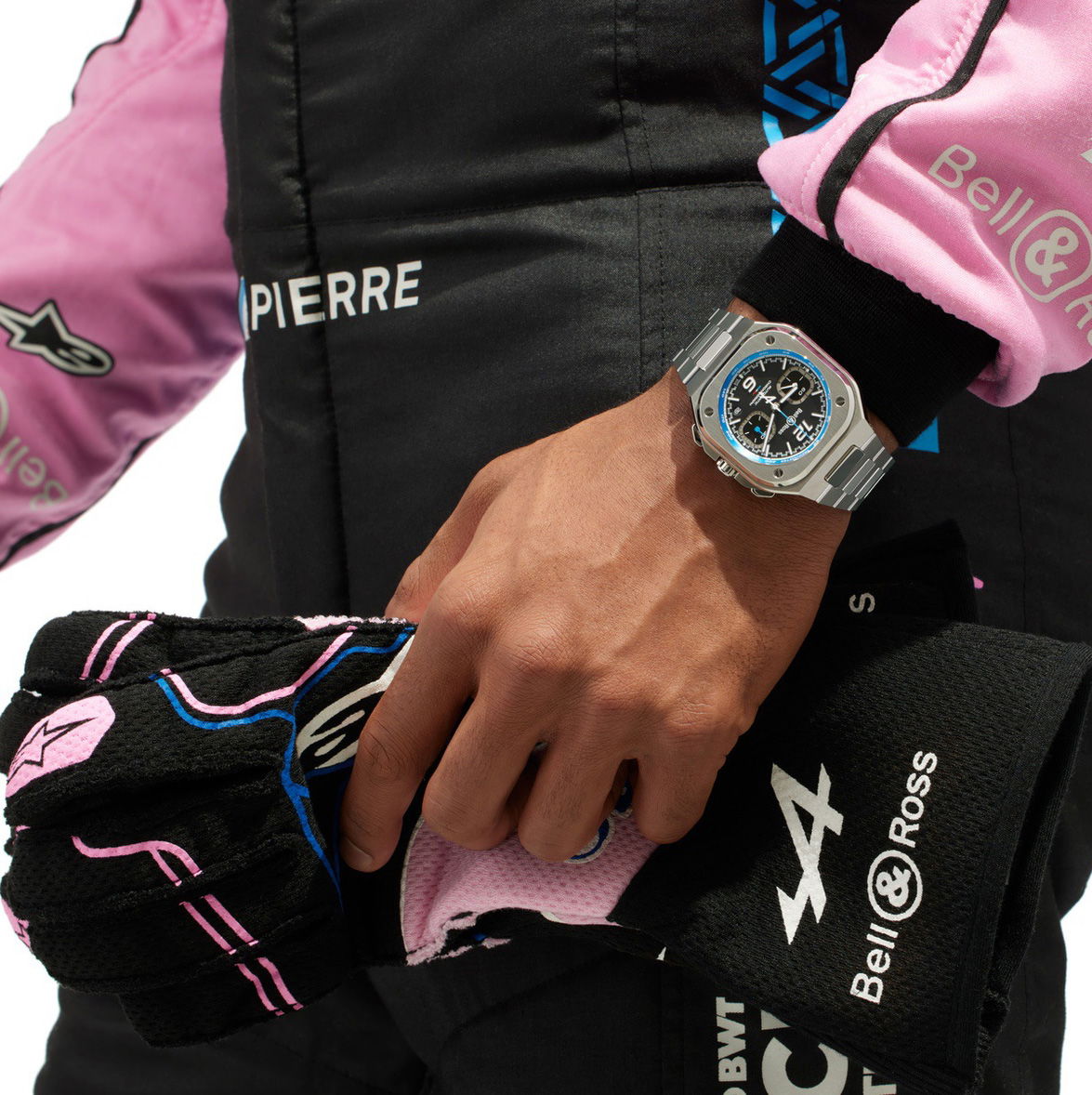 IMG_9081 Bell & Ross BR 05 Chrono A523 BR05C-A523-ST/SST Replica 4