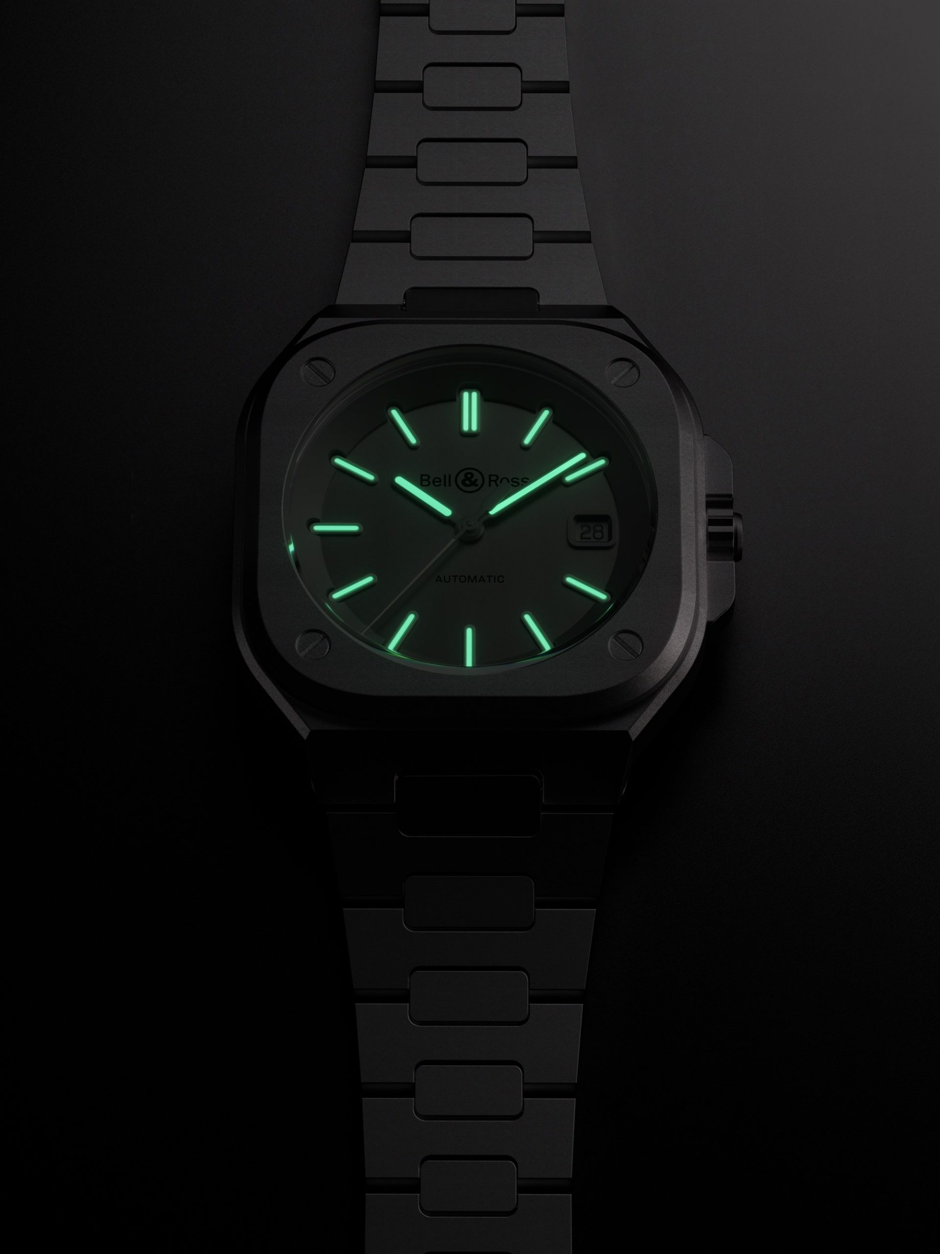 IMG_9081 Bell & Ross BR 05 Horolum BR05A-GM-ST Replica 4