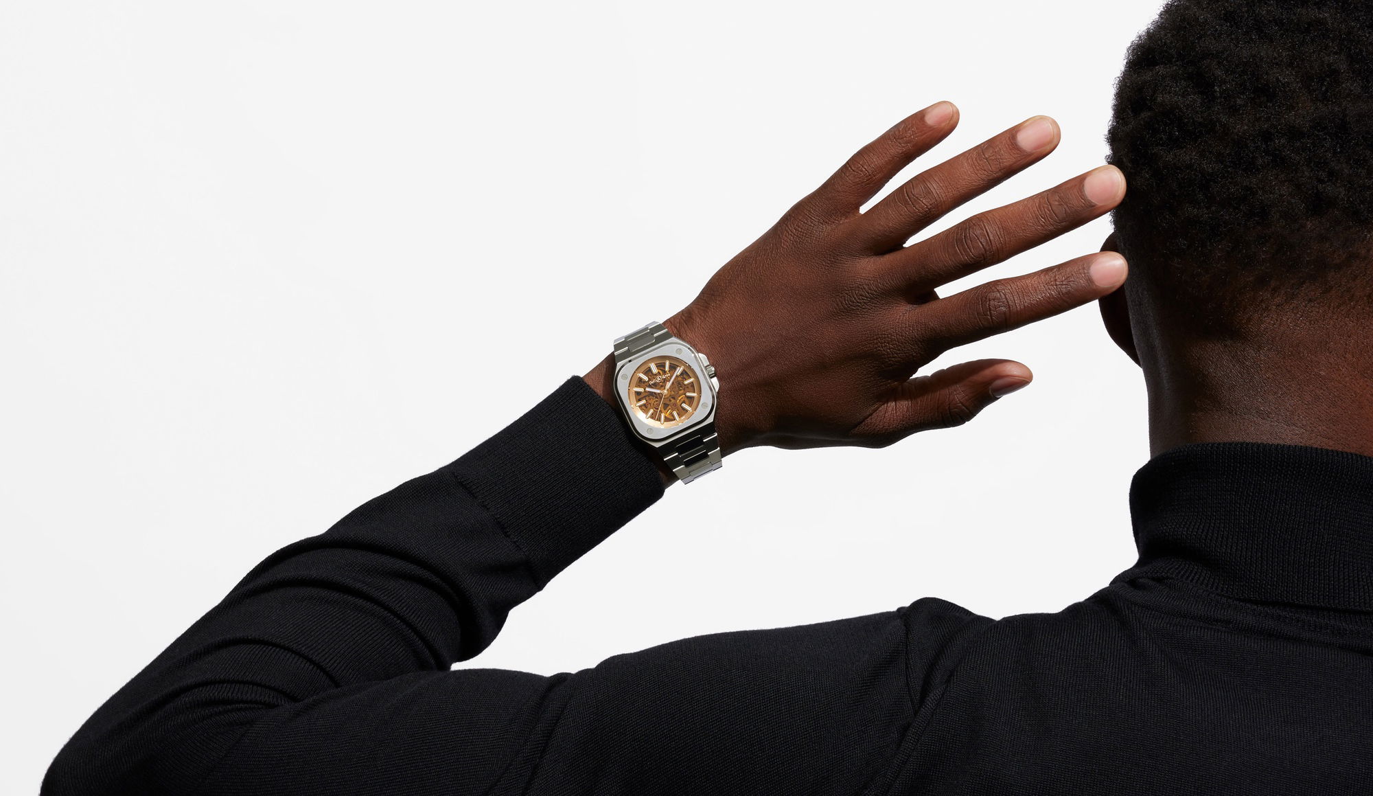 IMG_9081 Bell & Ross BR 05 Skeleton Gold BR05A-CH-SKST/SST Replica 4