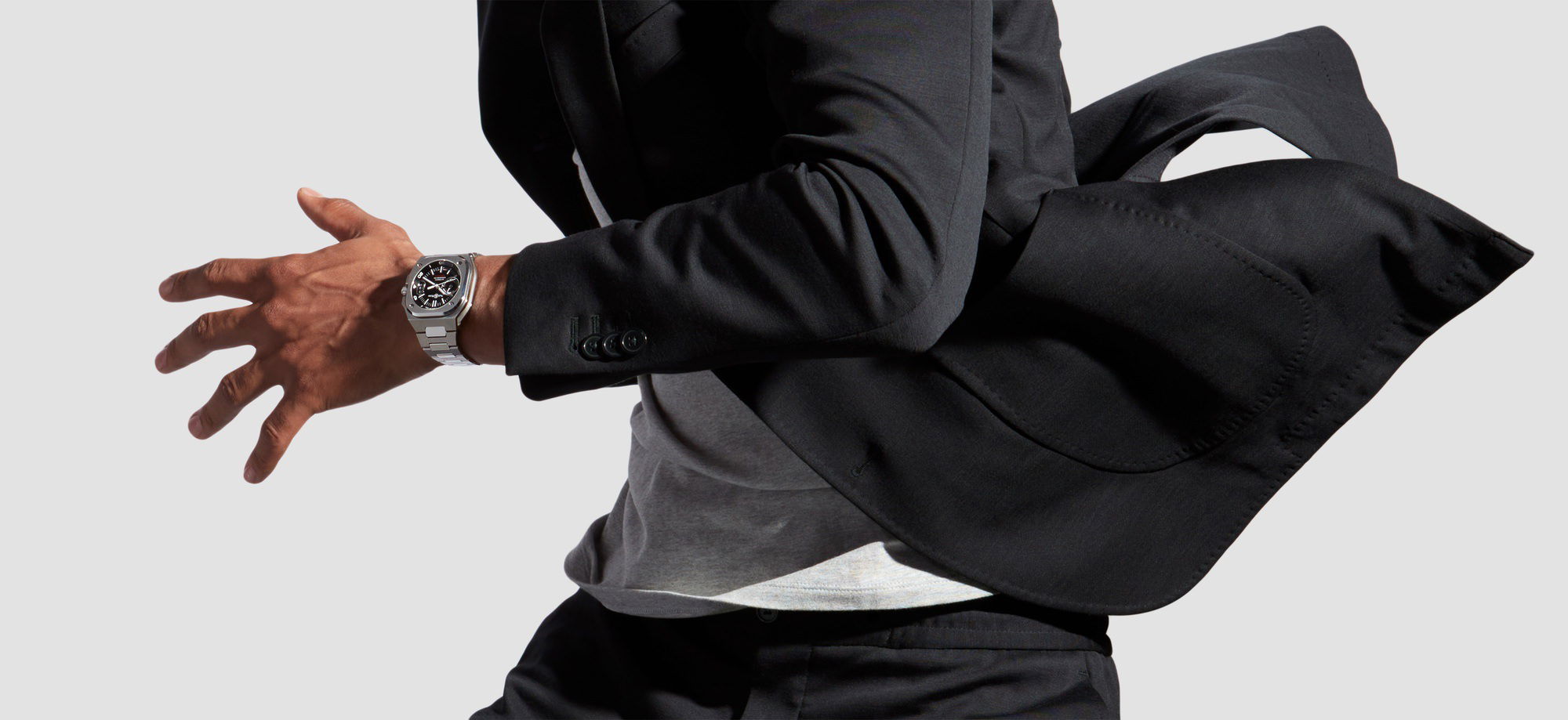 IMG_9081 Bell & Ross BR-X5 Black Steel BRX5R-BL-ST/SST Replica 4