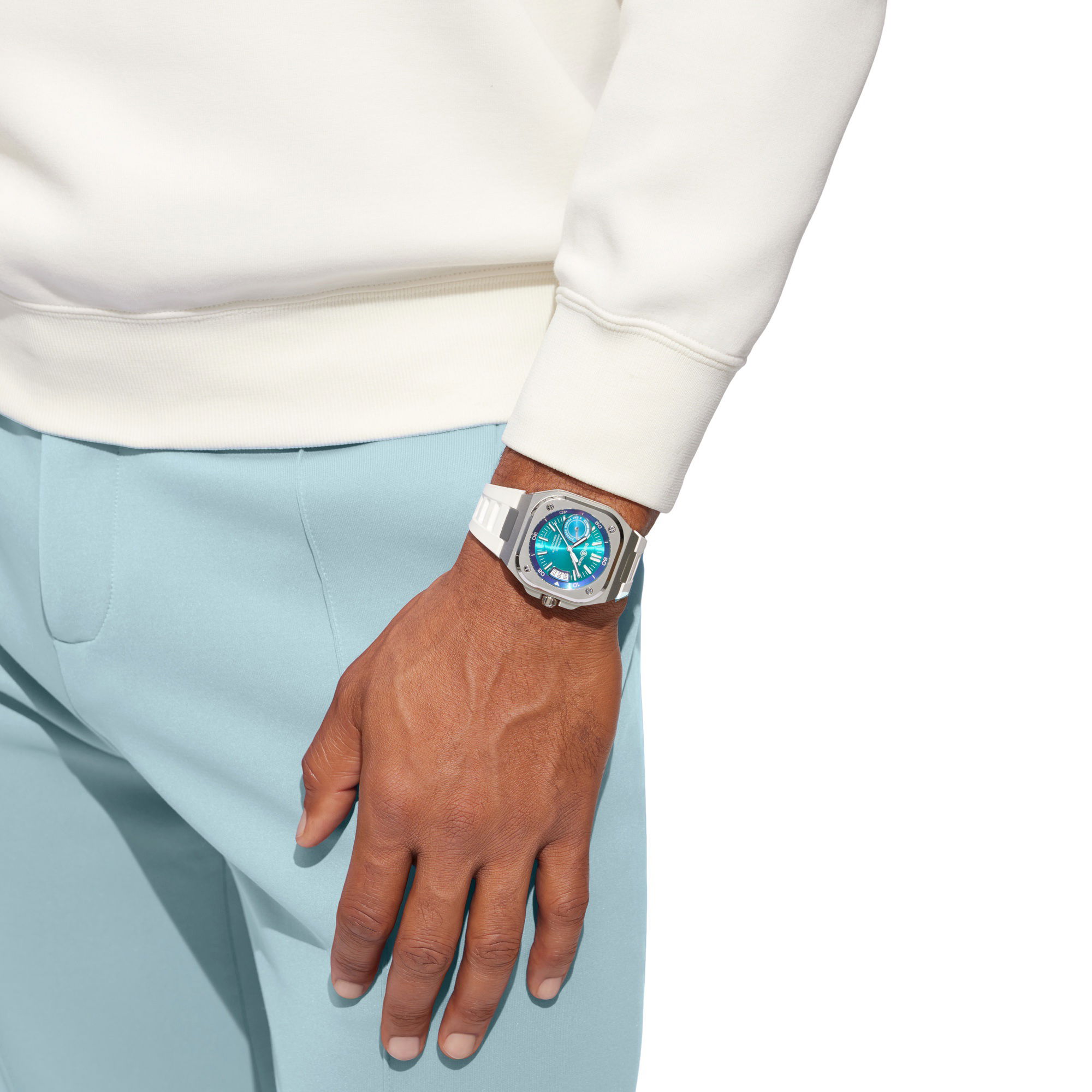 Bell & Ross BR-X5 Iridescent BRX5R-IRS-ST/SRB Replica 4