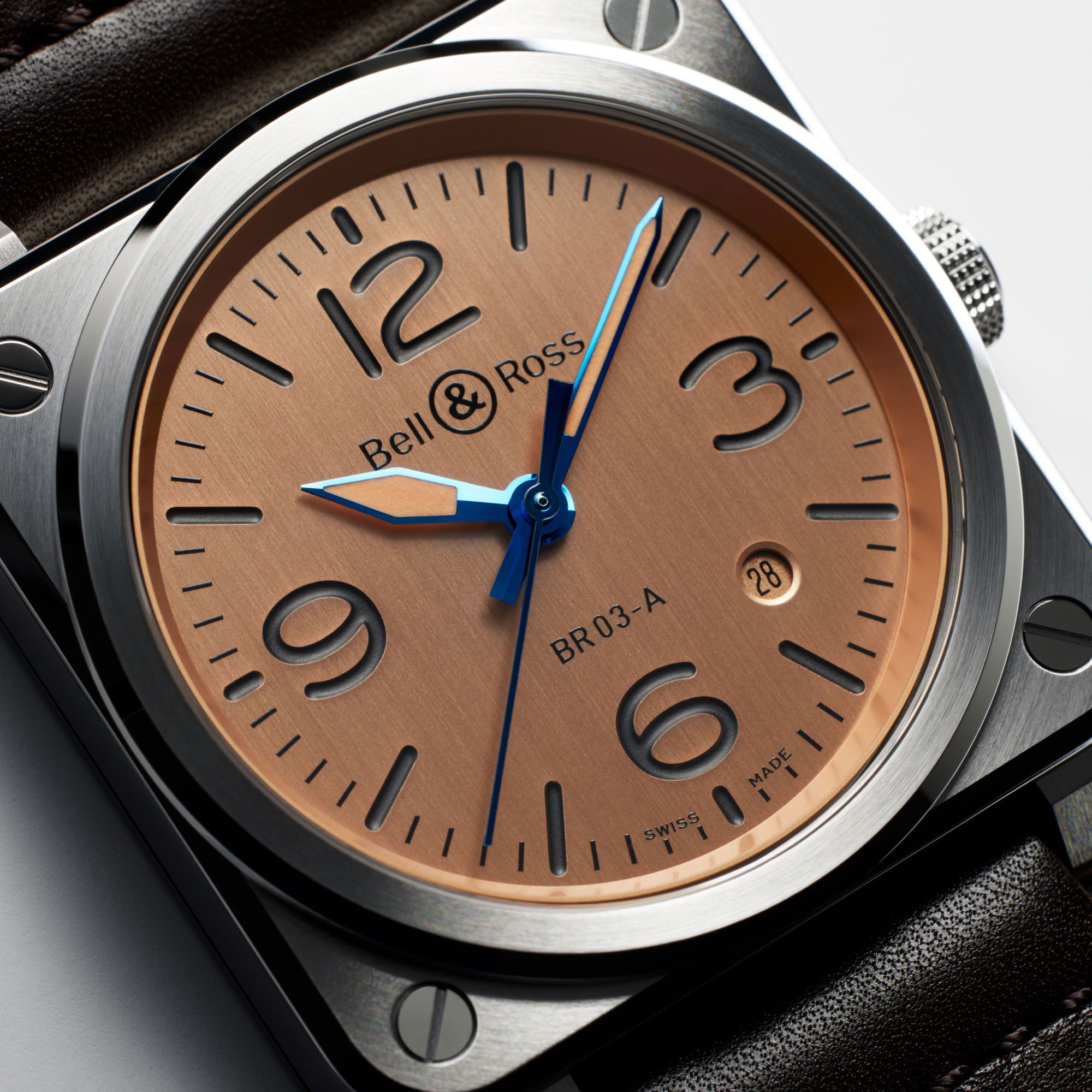 IMG_9081 Bell & Ross BR 03 Copper BR03A-GB-ST/SCA Replica 4