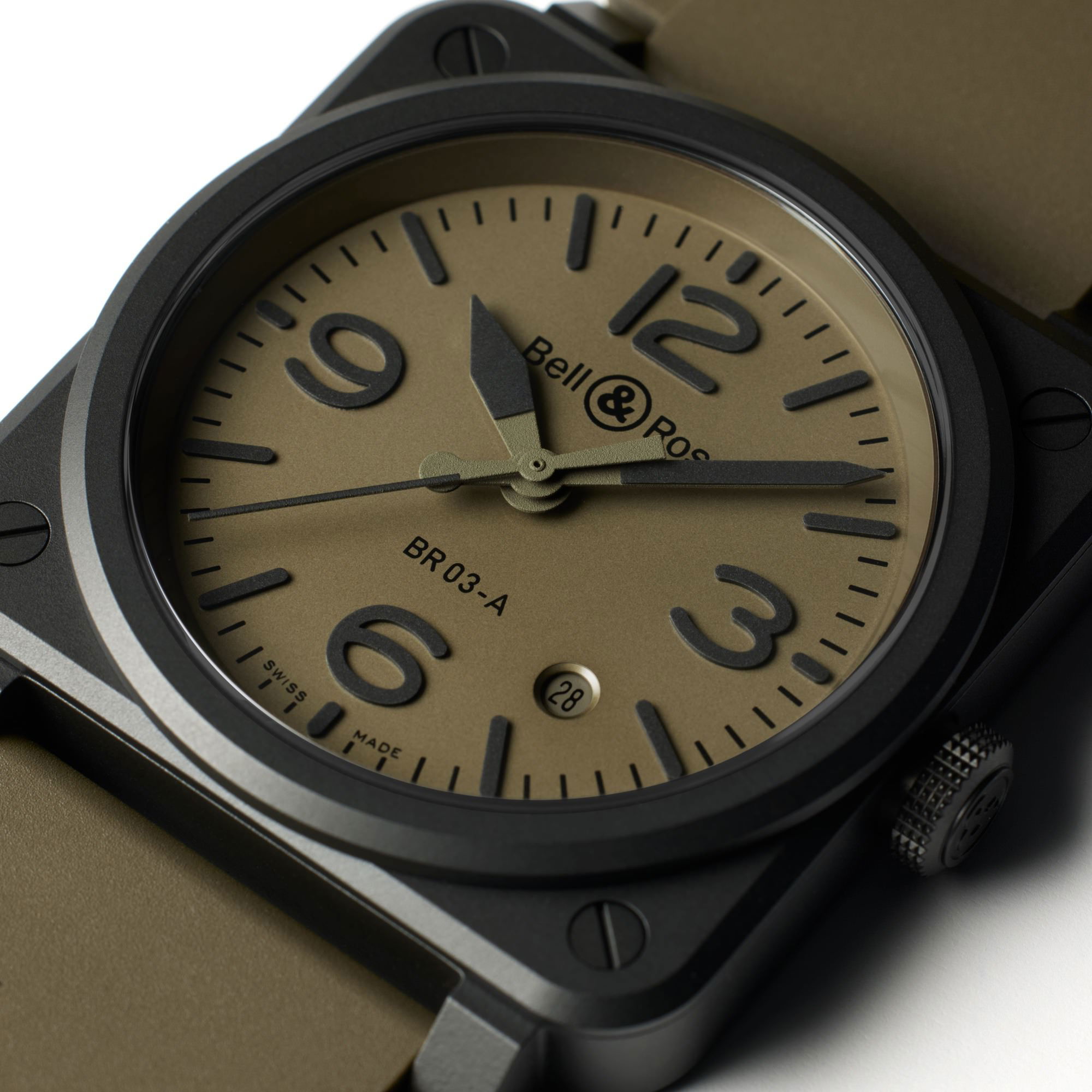 IMG_9081 Bell & Ross BR 03 Military Ceramic BR03A-MIL-CE/SRB Replica 4