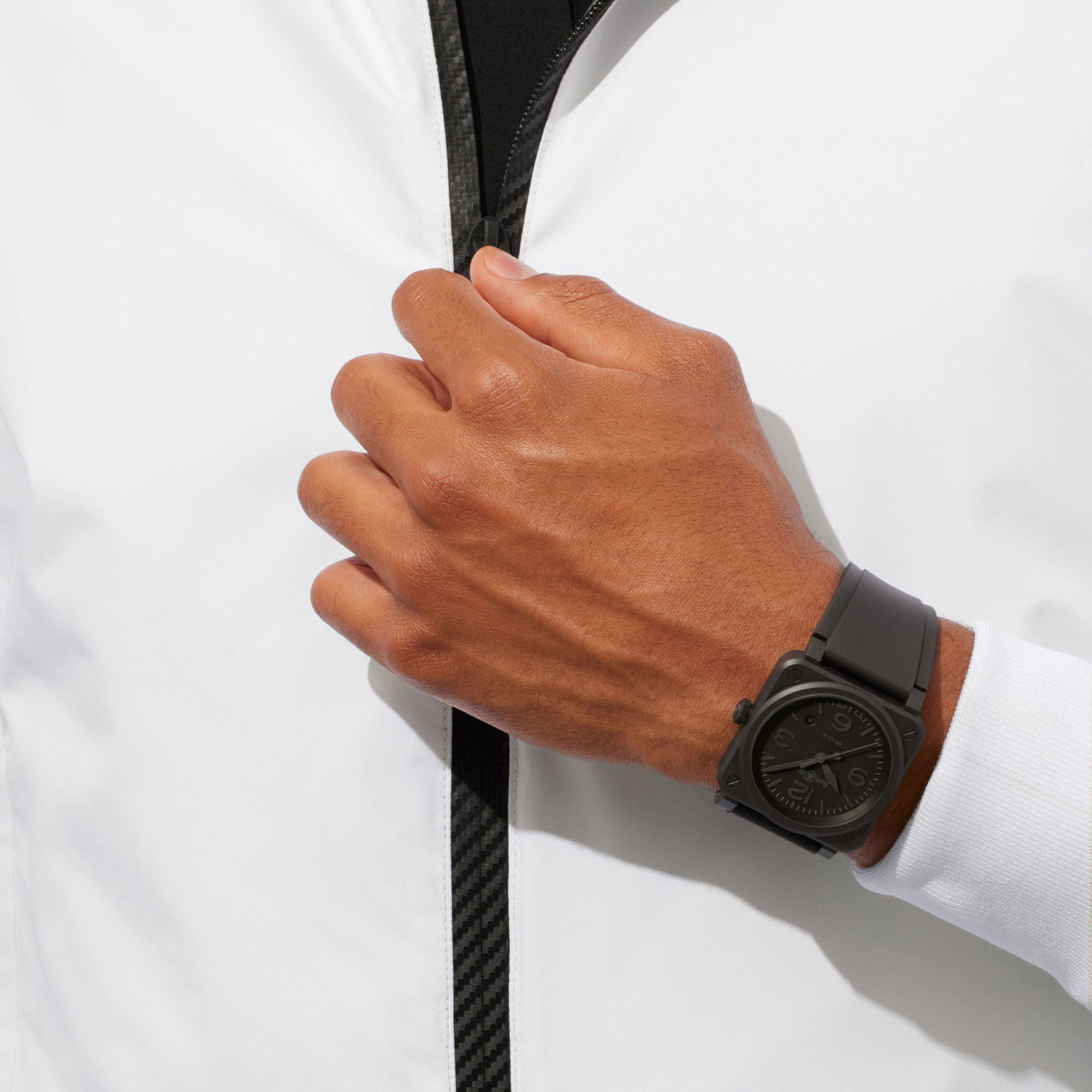 Bell & Ross BR 03 Phantom BR03A-PH-CE/SRB Replica 4