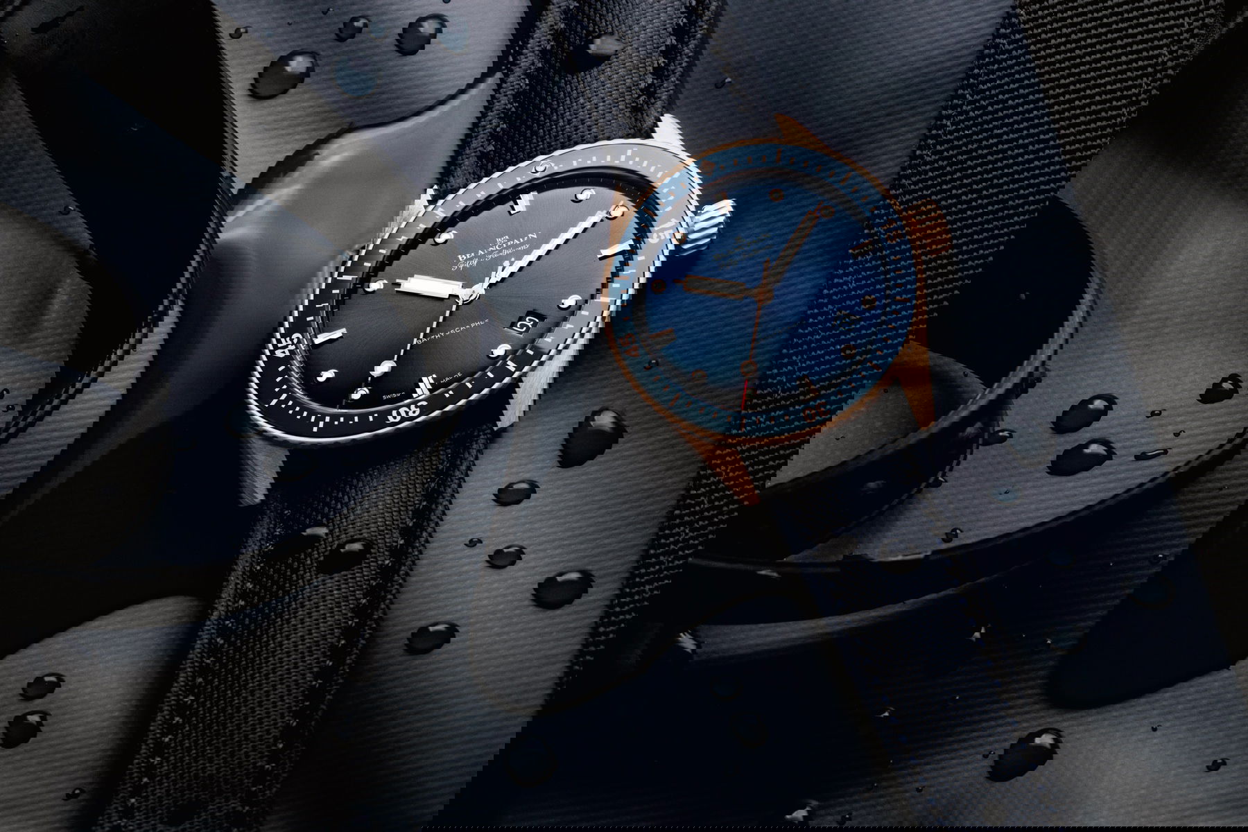 IMG_9081 Blancpain Fifty Fathoms Bathyscape 43 5000 36S40 O52A Replica 4