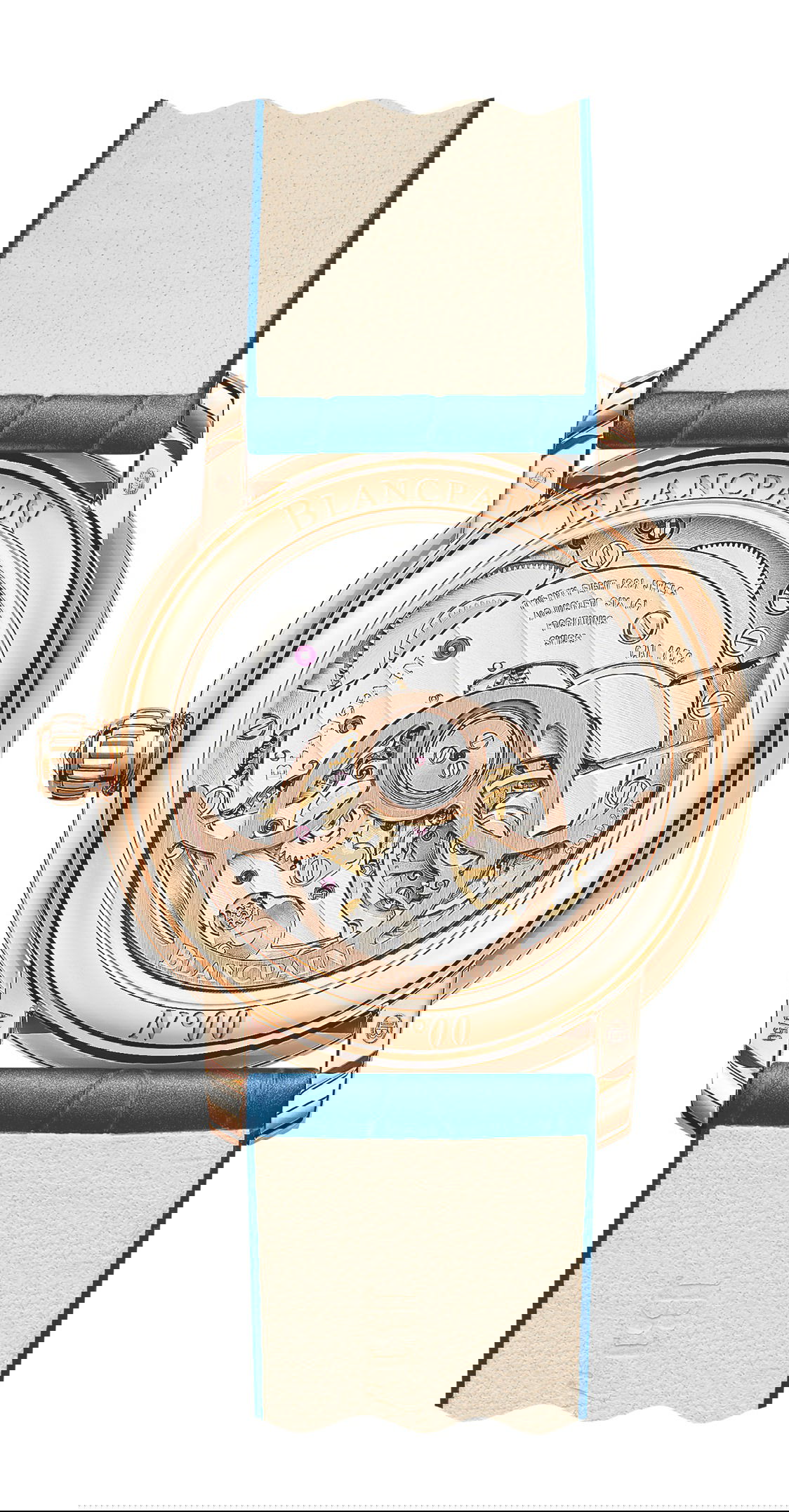 IMG_9081 Blancpain Ladybird 3660-2954-O55A Replica 4