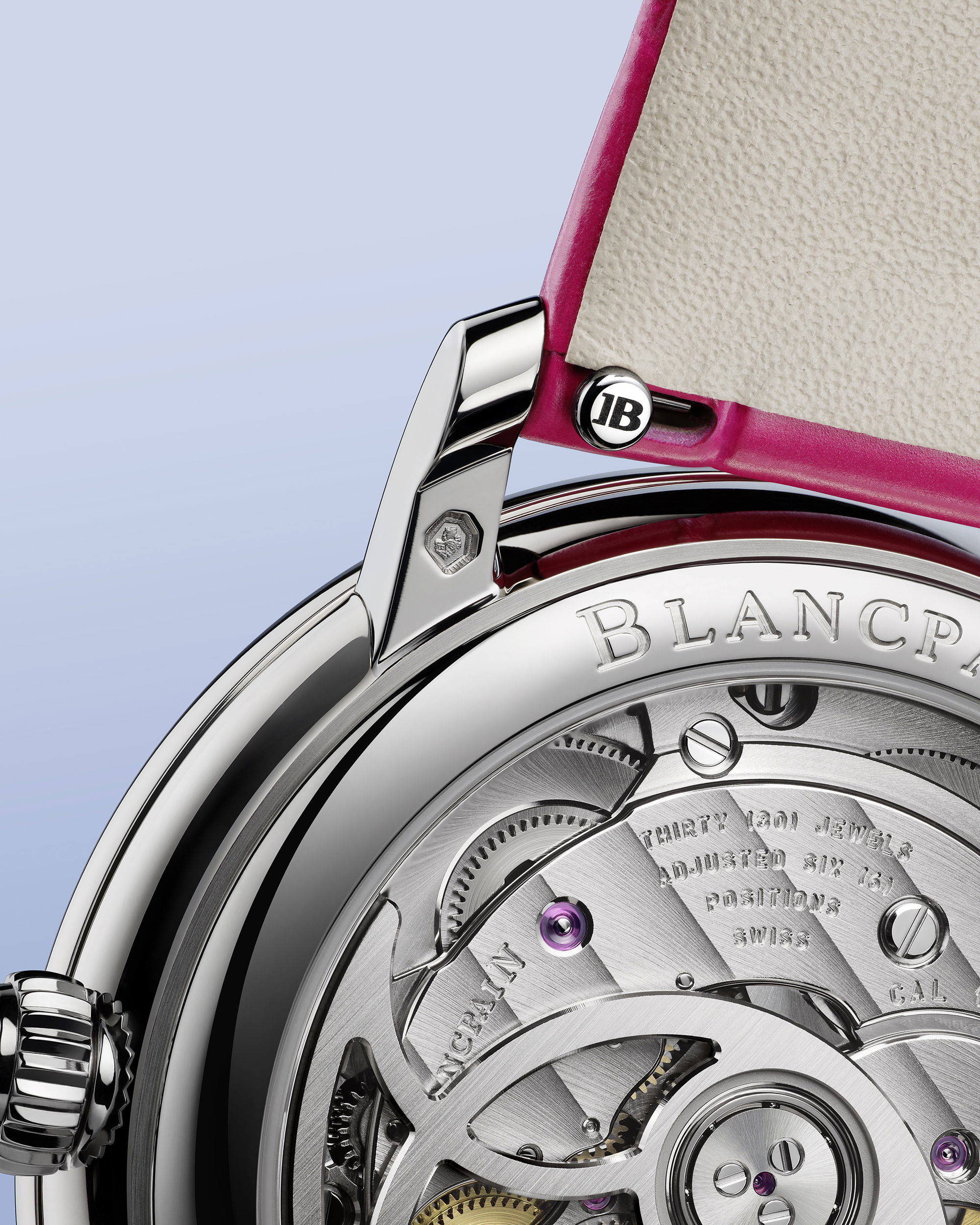 IMG_9081 Blancpain Ladybird Colors 3661A-1954-95A Replica 4