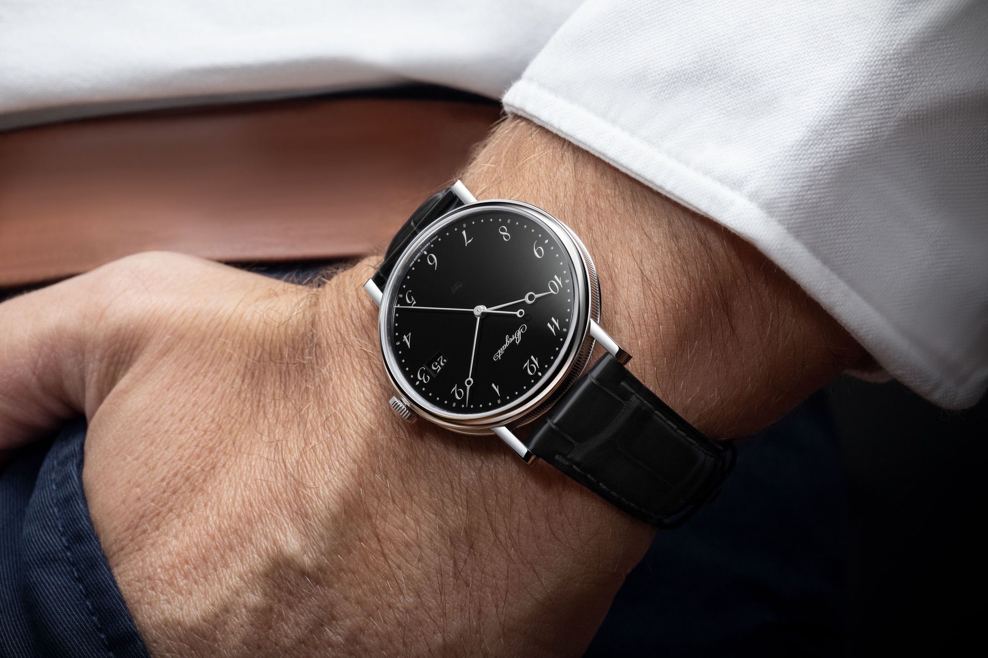 Breguet Classique 5177 5177PT/2N/9V6.01 Replica 4