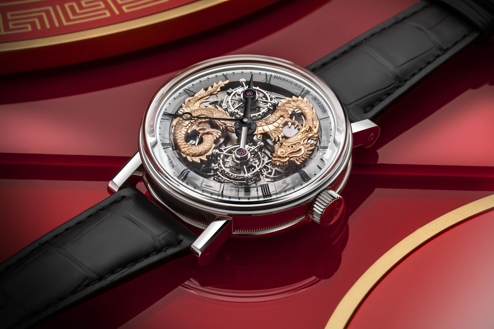 Breguet Classique Double Tourbillon Dragon 5345 5345PT/1S/9XU 05 Replica 4