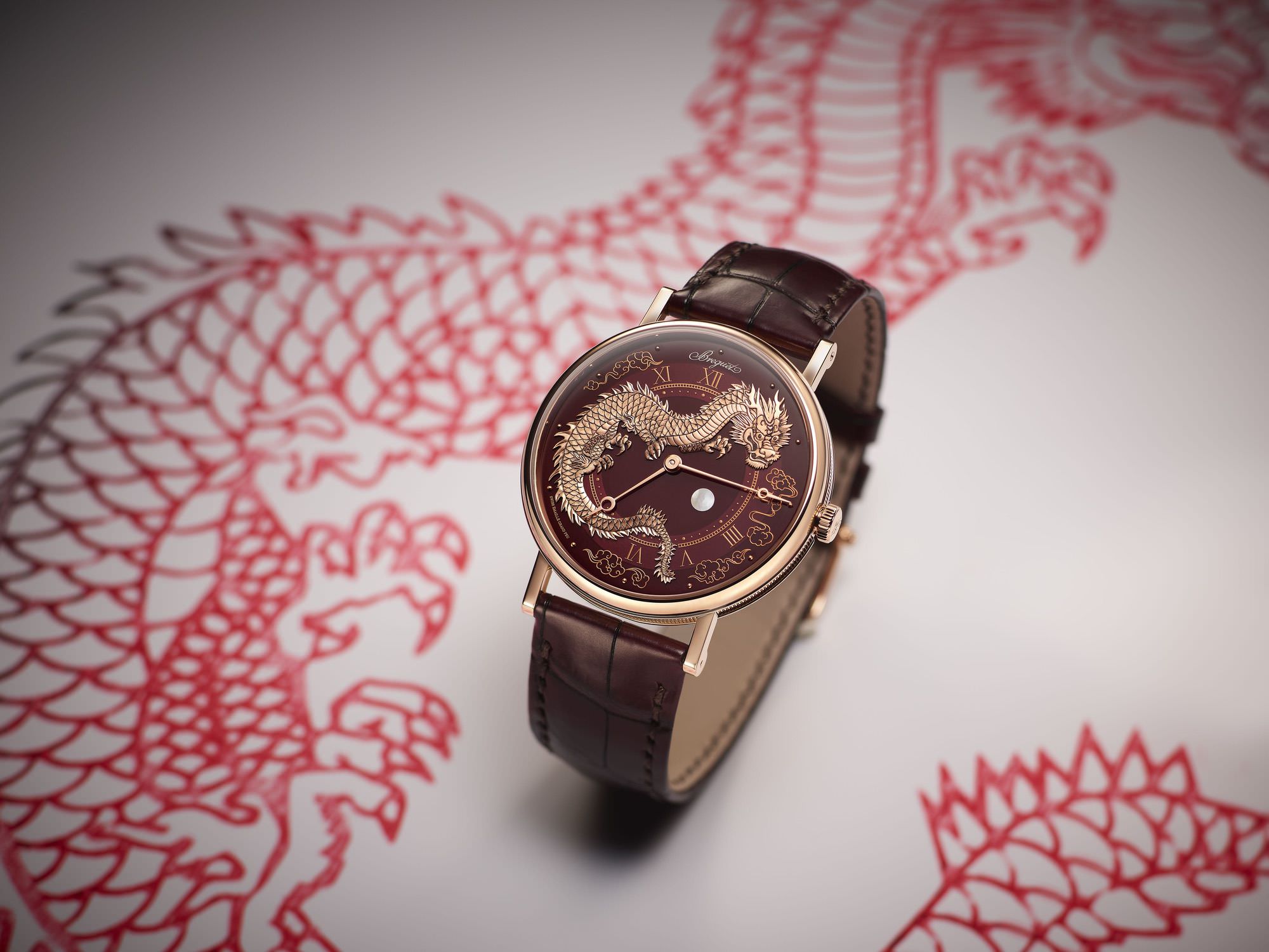 IMG_9081 Breguet Classique Dragon 7145 7145BR/25/9WU 05 Replica 4