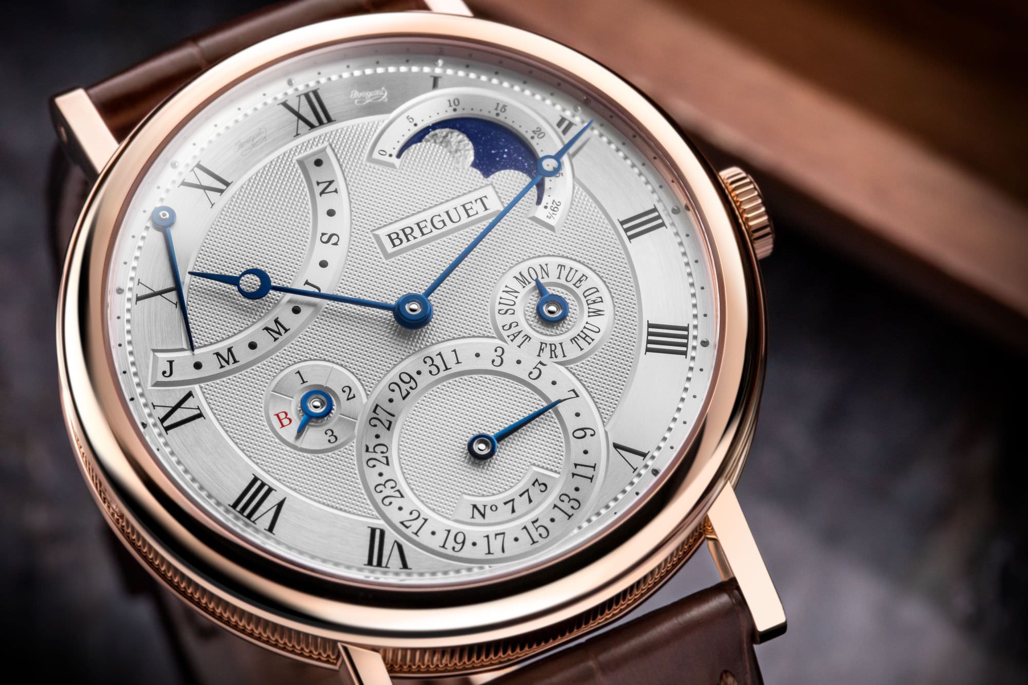 Breguet Classique Quantime Perpetuel 7327 7327BR/11/9VU Replica 4
