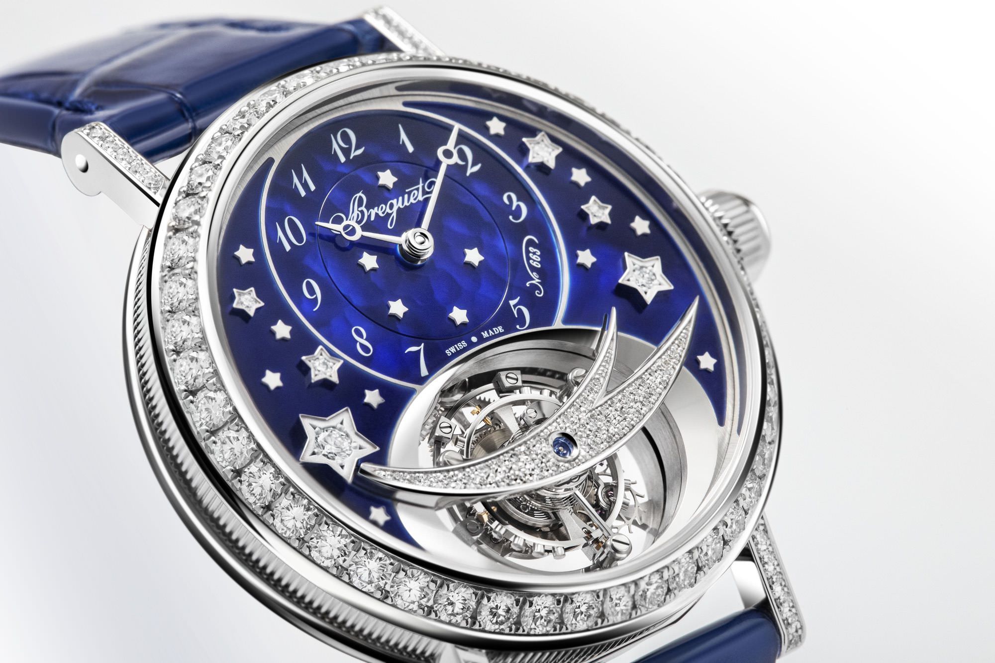 IMG_9081 Breguet Classique Tourbillon 3358 Starlit Night 3358BB/VD/986 D0 Replica 4
