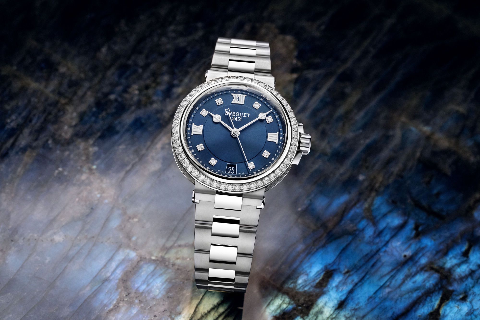 IMG_9081 Breguet Marine 9518 9518ST/YD/S80/D001 Replica 4