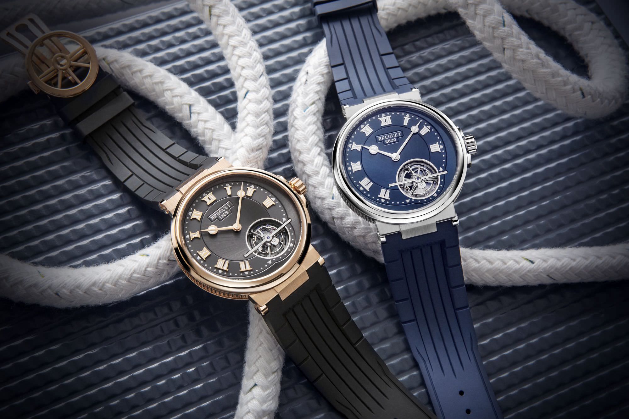 Breguet Marine Tourbillon 5577 5577BR/G2/5WV Replica 4