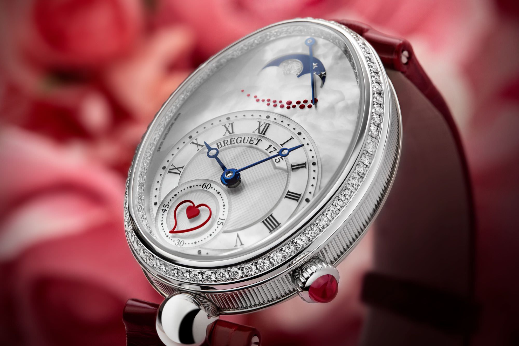 Breguet Reine de Naples 8905 Valentine 2022 8905BB/52/964DOOD Replica 4