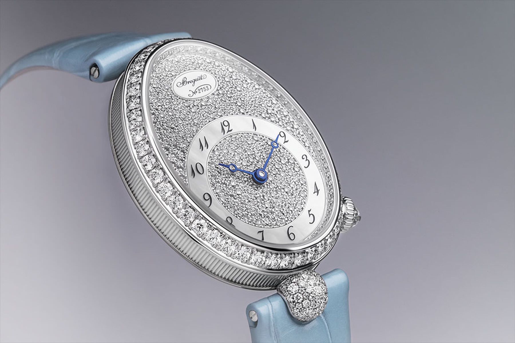 Breguet Reine de Naples 8938 8938BB/8D/964 DD0D Replica 4