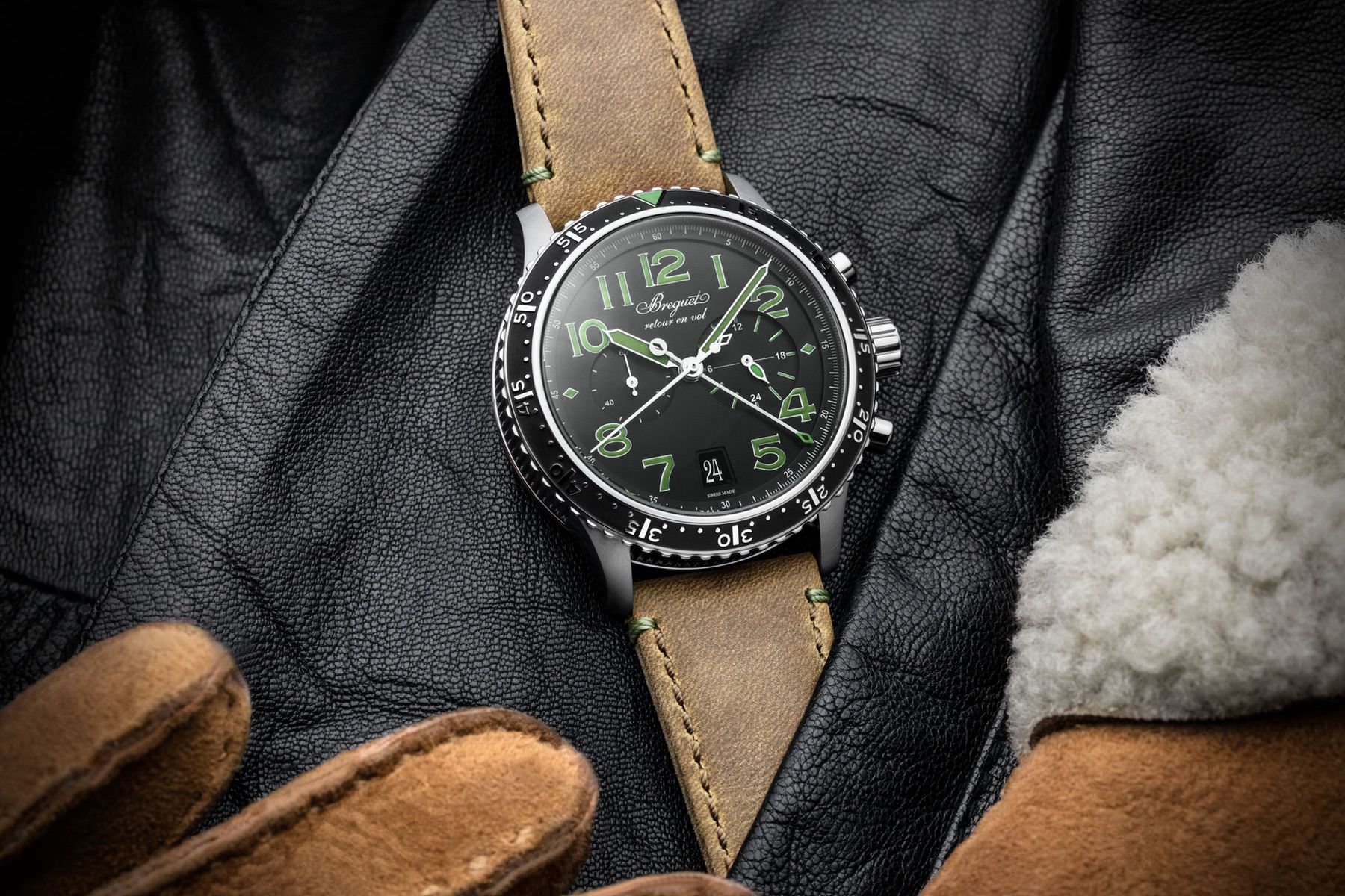 Breguet Type XXI 3815 3815TI/HM/3ZU Replica 4